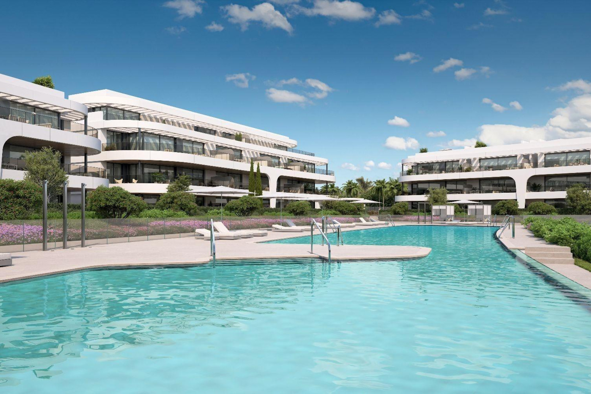 Obra nueva - Apartamento / piso - Estepona - Atalaya