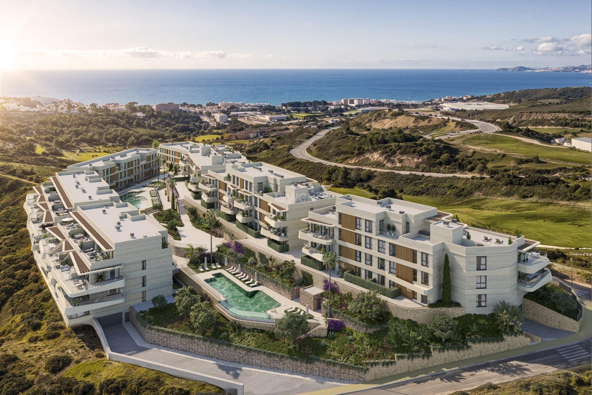 Obra nueva - Apartamento / piso - Estepona - Azata Golf