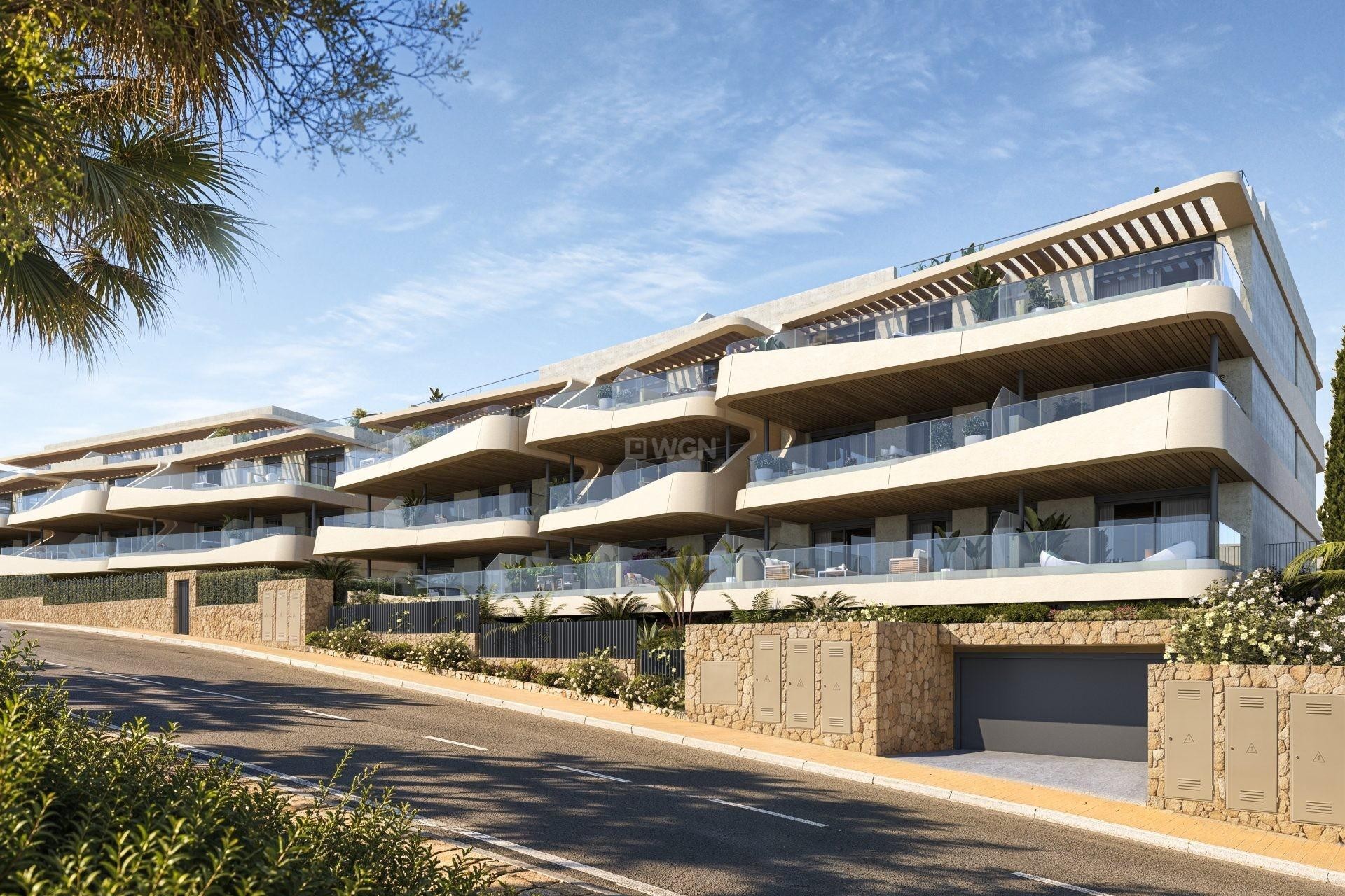 Obra nueva - Apartamento / piso - Estepona - Azata Golf