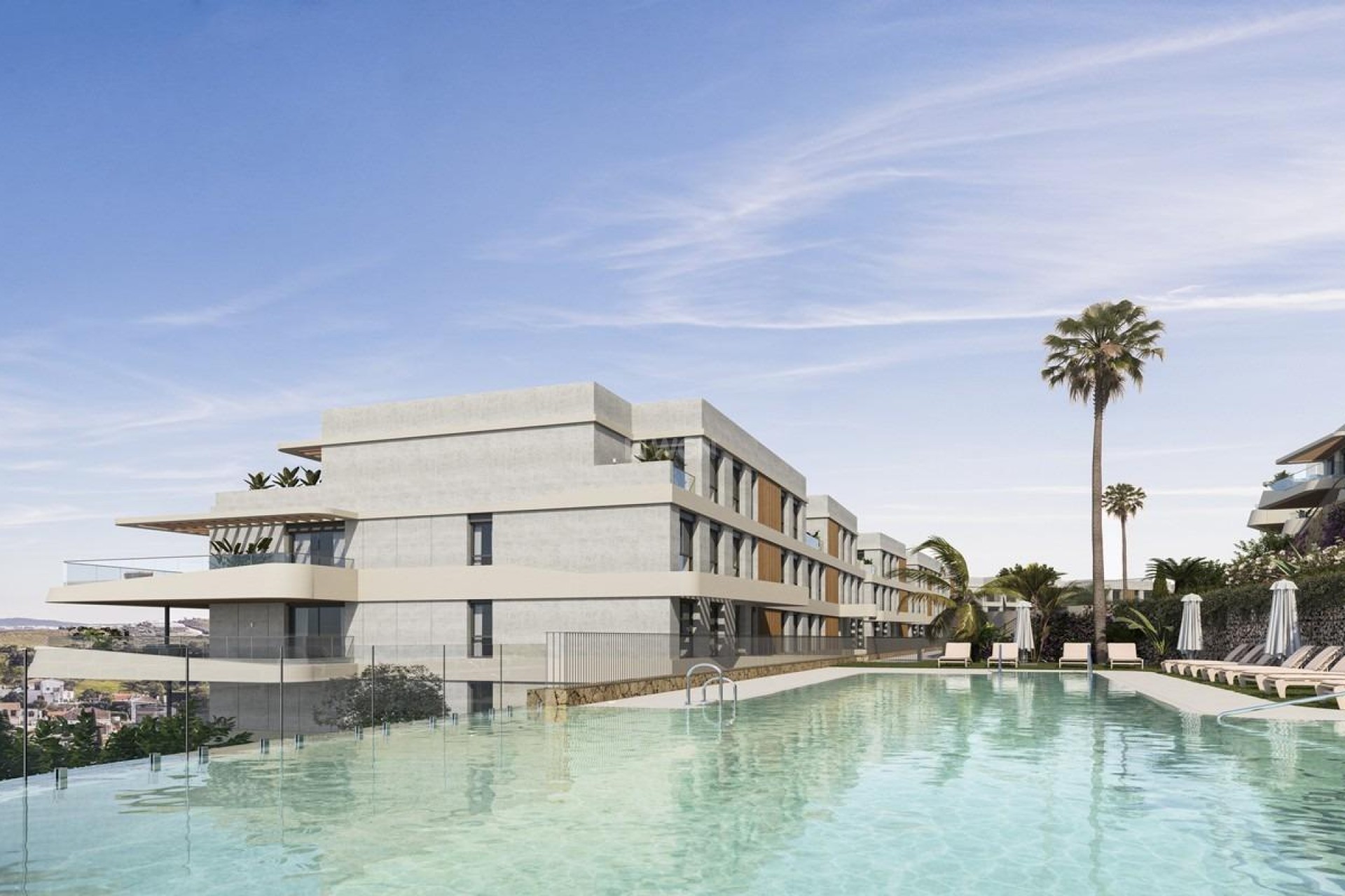 Obra nueva - Apartamento / piso - Estepona - Azata Golf