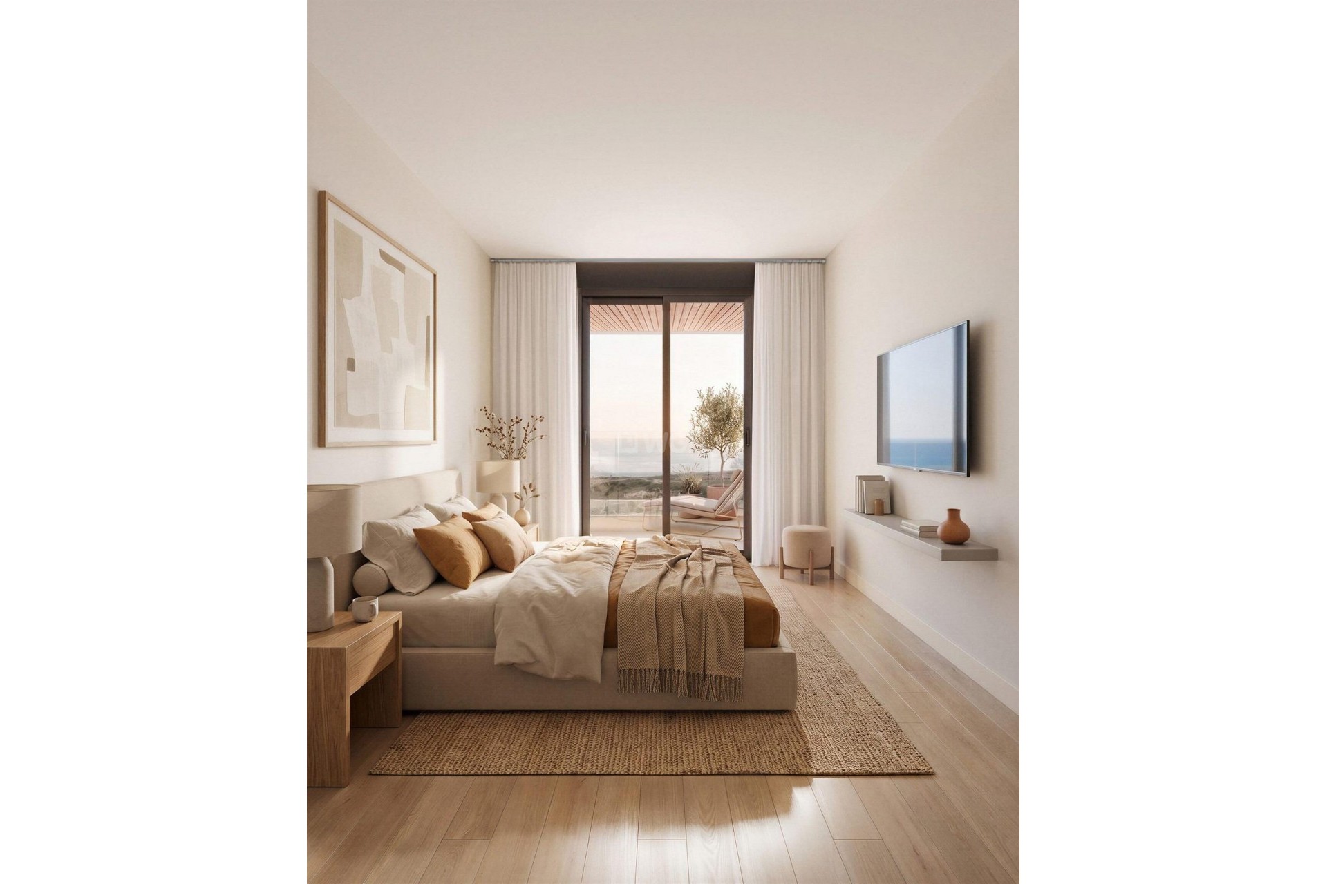 Obra nueva - Apartamento / piso - Estepona - Azata Golf