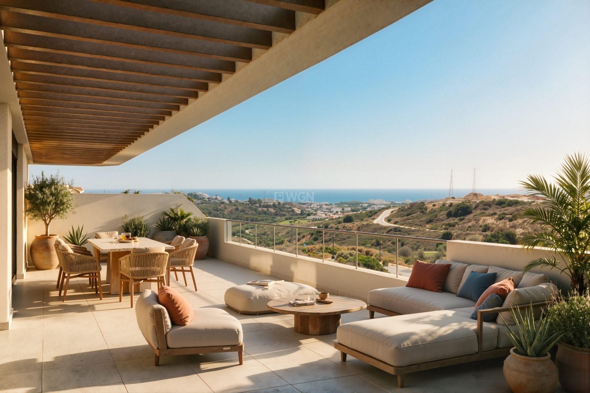 Obra nueva - Apartamento / piso - Estepona - Azata Golf