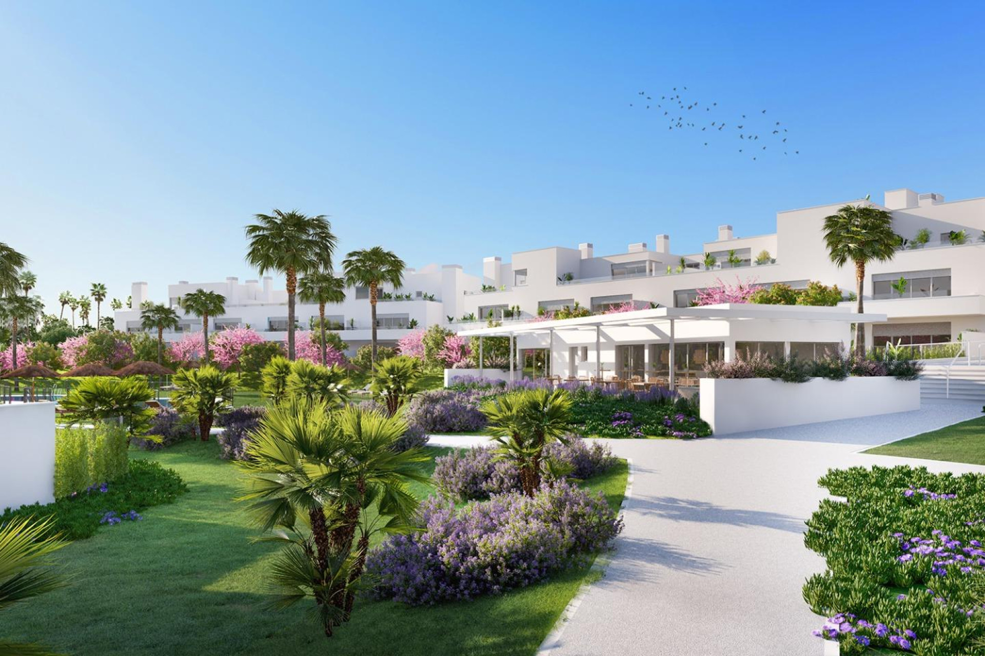 Obra nueva - Apartamento / piso - Estepona - Bel-air