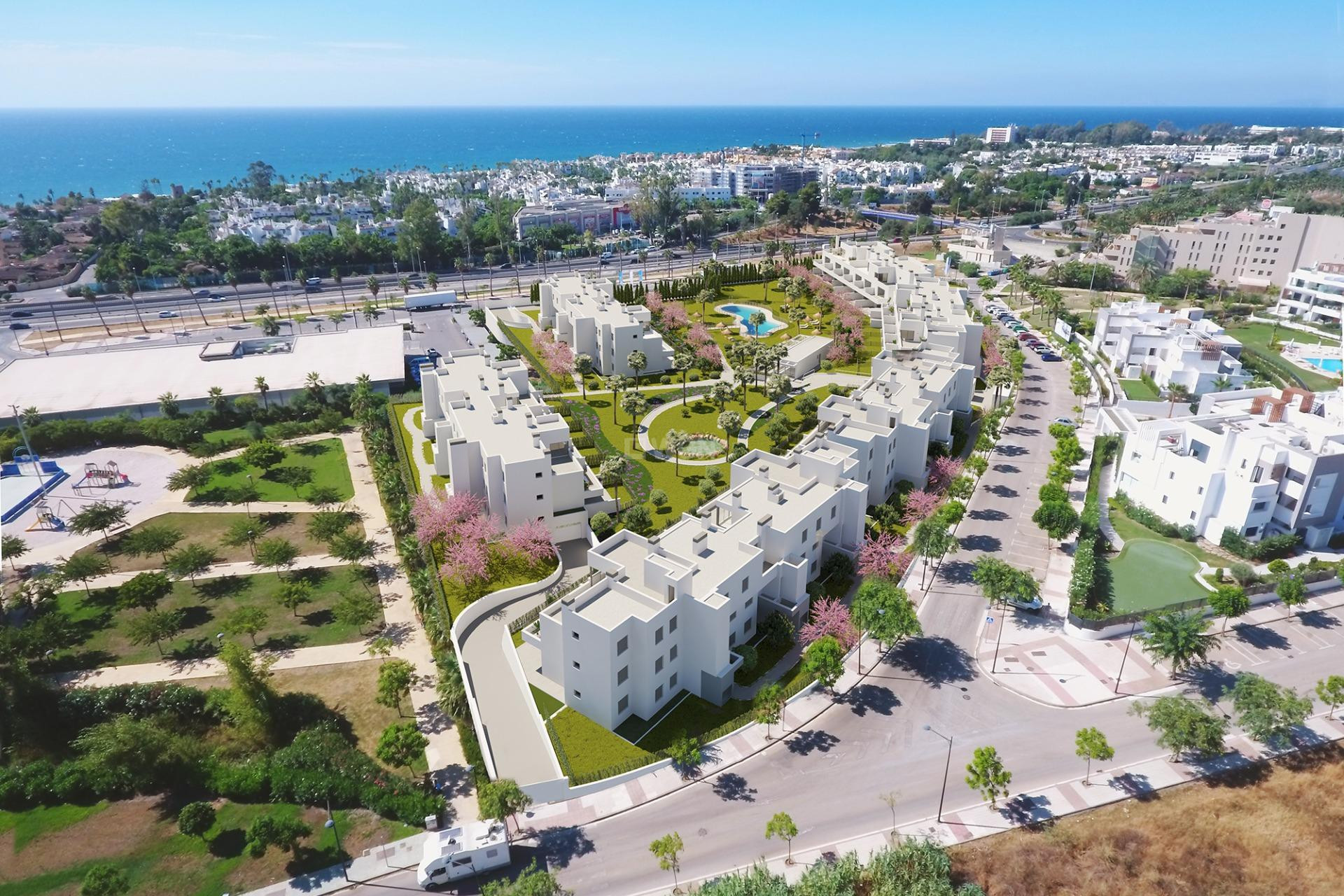 Obra nueva - Apartamento / piso - Estepona - Bel-air