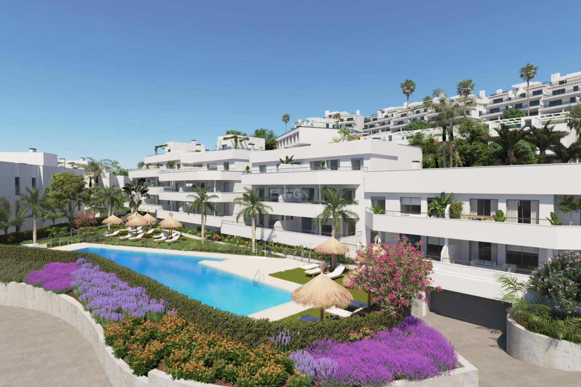 Obra nueva - Apartamento / piso - Estepona - Cancelada