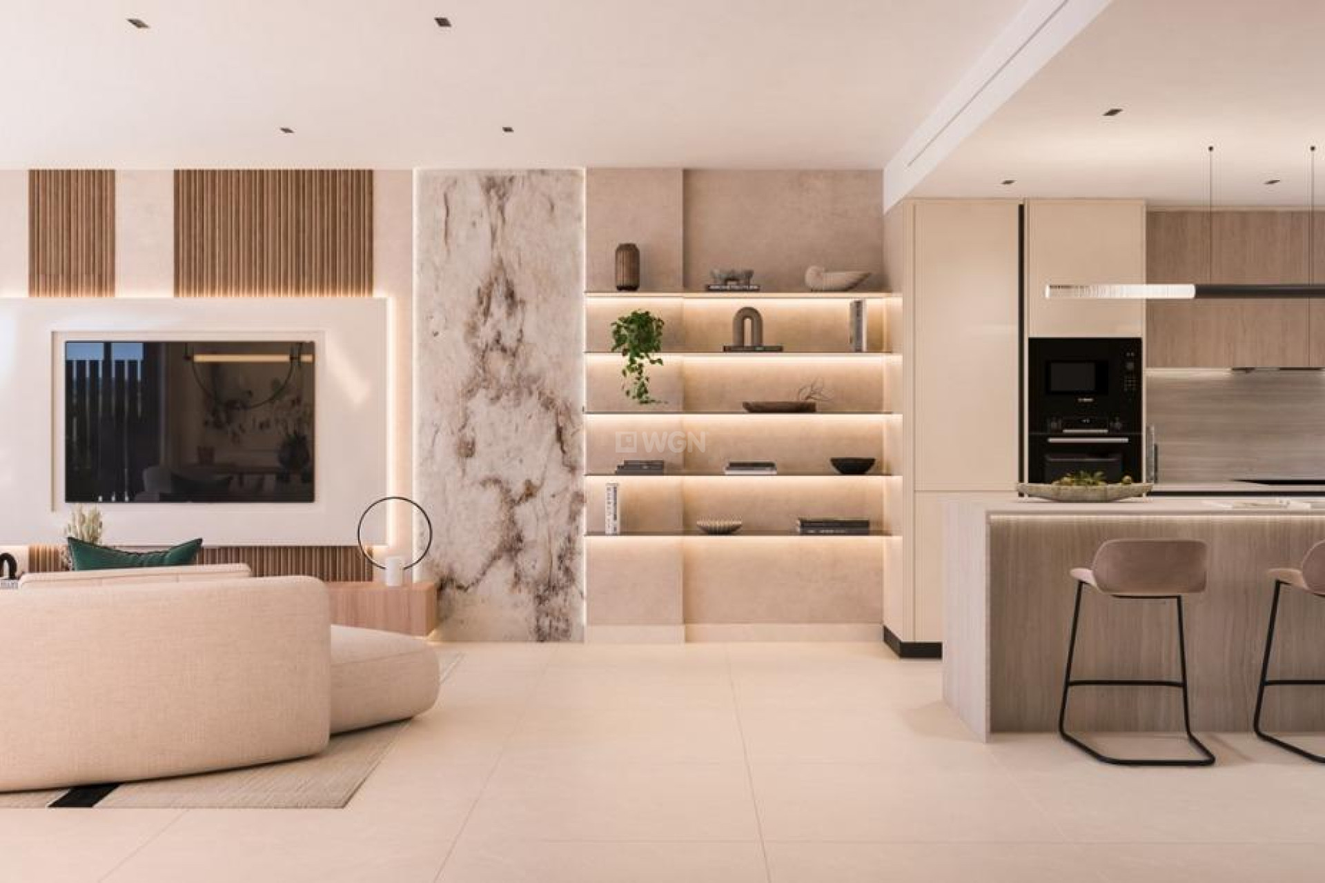 Obra nueva - Apartamento / piso - Estepona - Cancelada