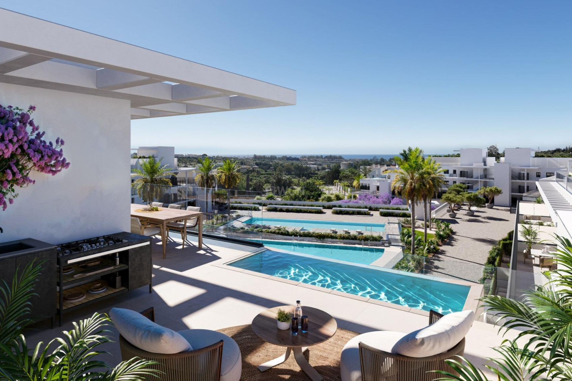 Obra nueva - Apartamento / piso - Estepona - Coto de la Serena