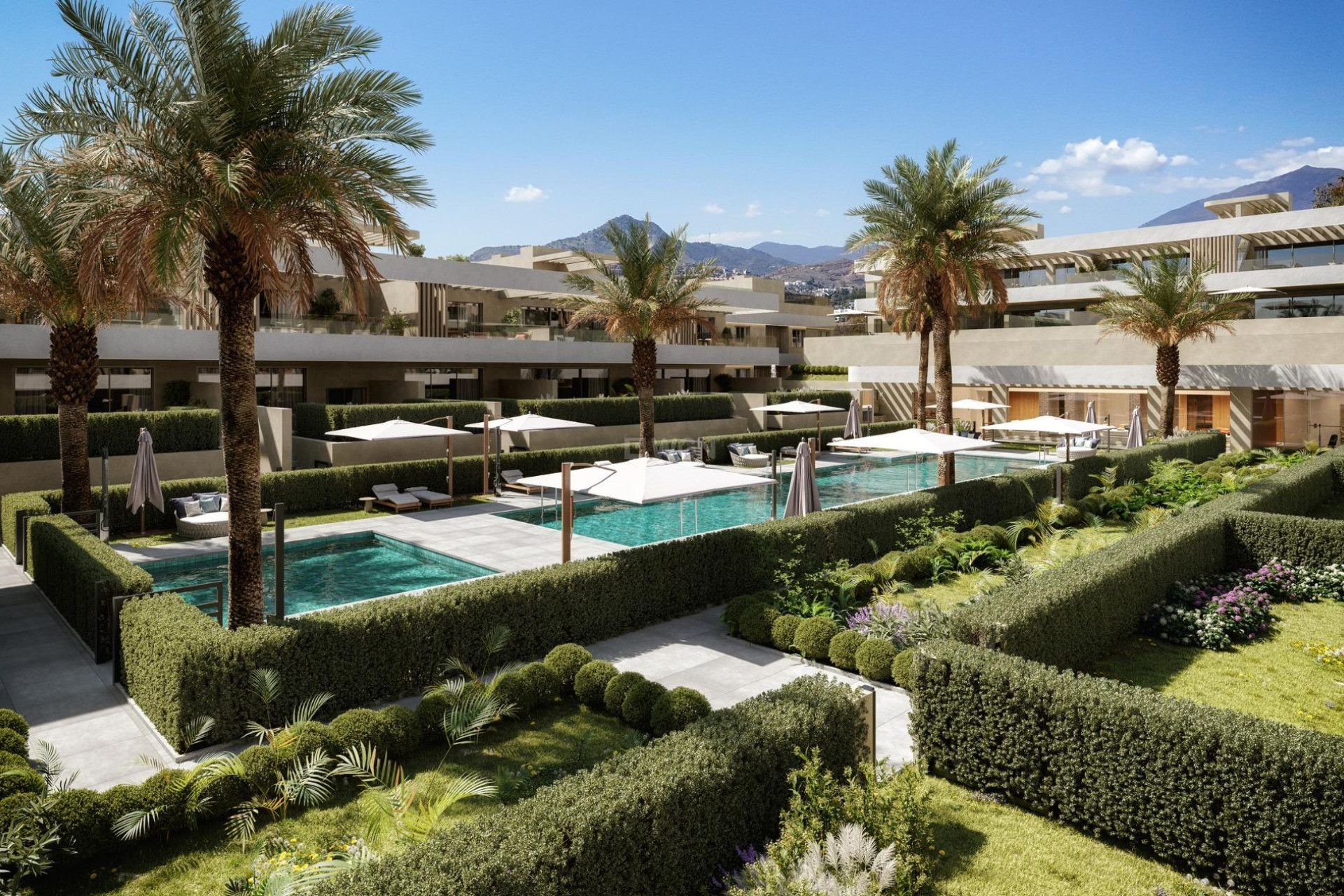 Obra nueva - Apartamento / piso - Estepona - El Campanario
