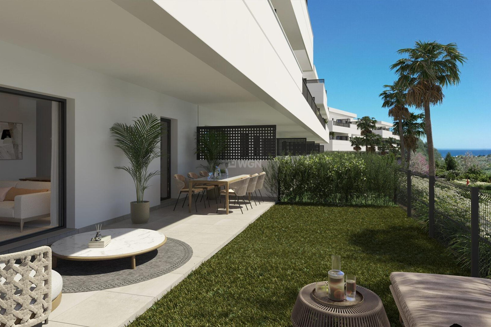 Obra nueva - Apartamento / piso - Estepona - La Galera