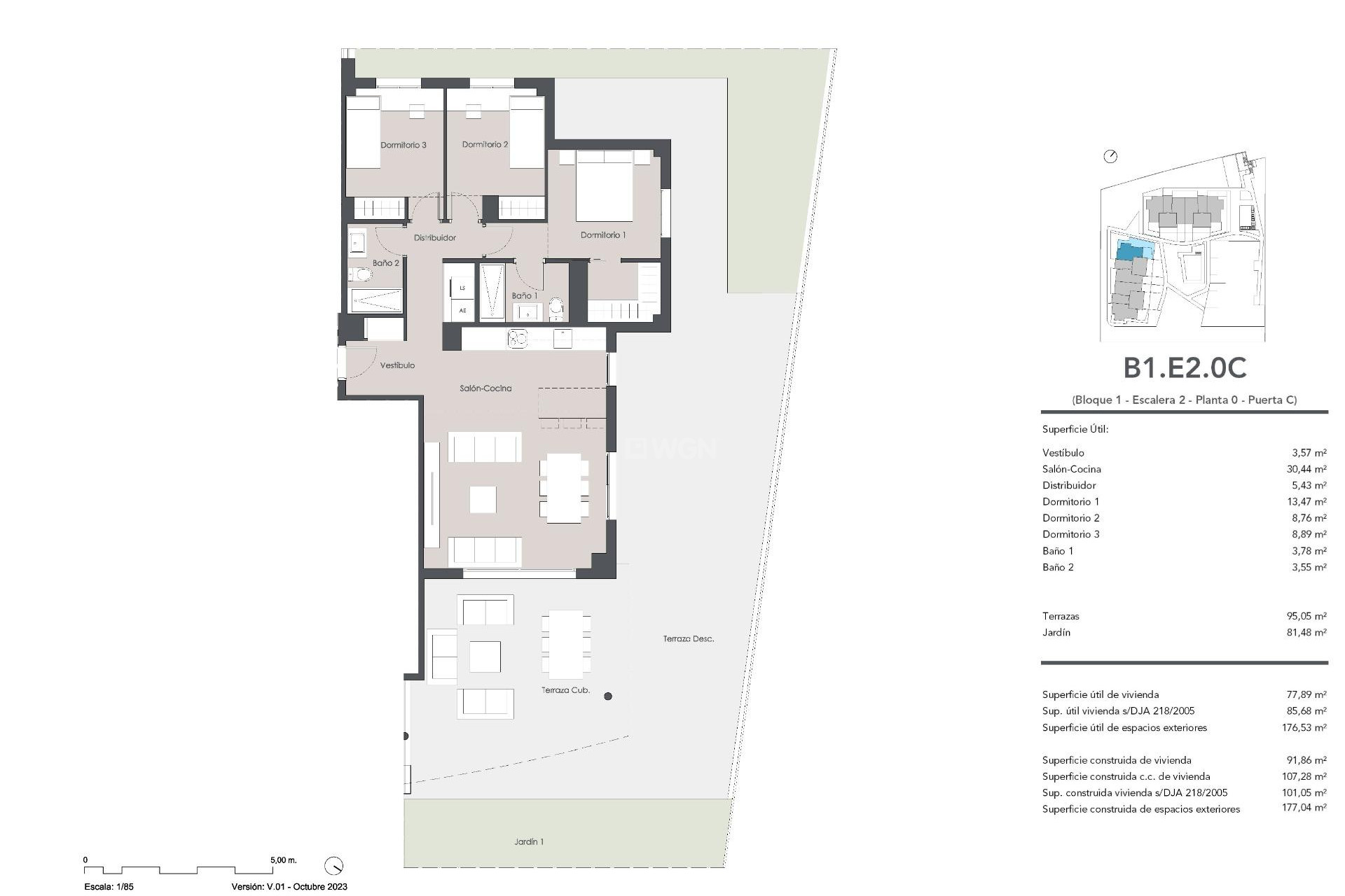 Obra nueva - Apartamento / piso - Estepona - La Gaspara