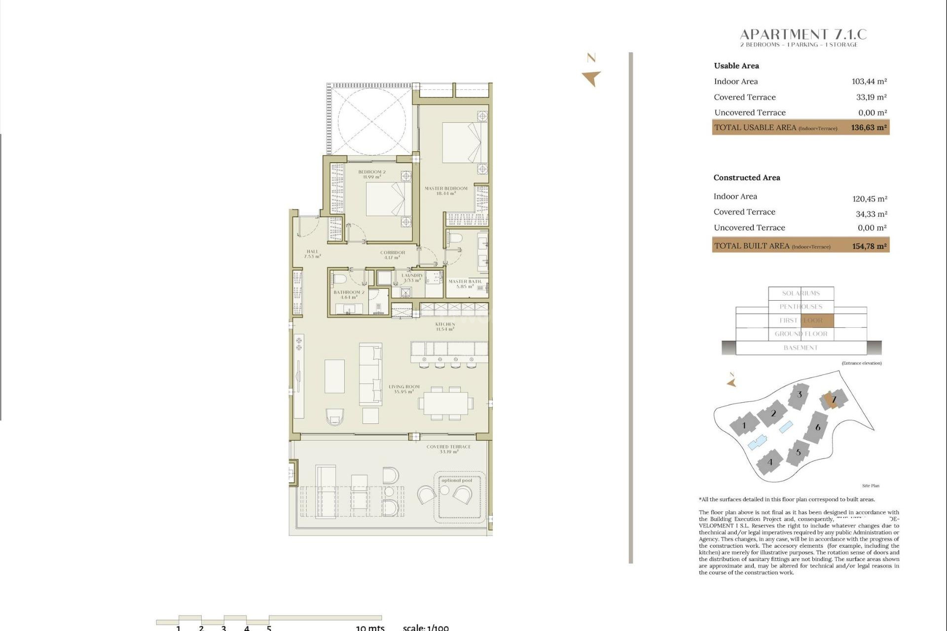 Obra nueva - Apartamento / piso - Estepona - La Resinera Voladilla