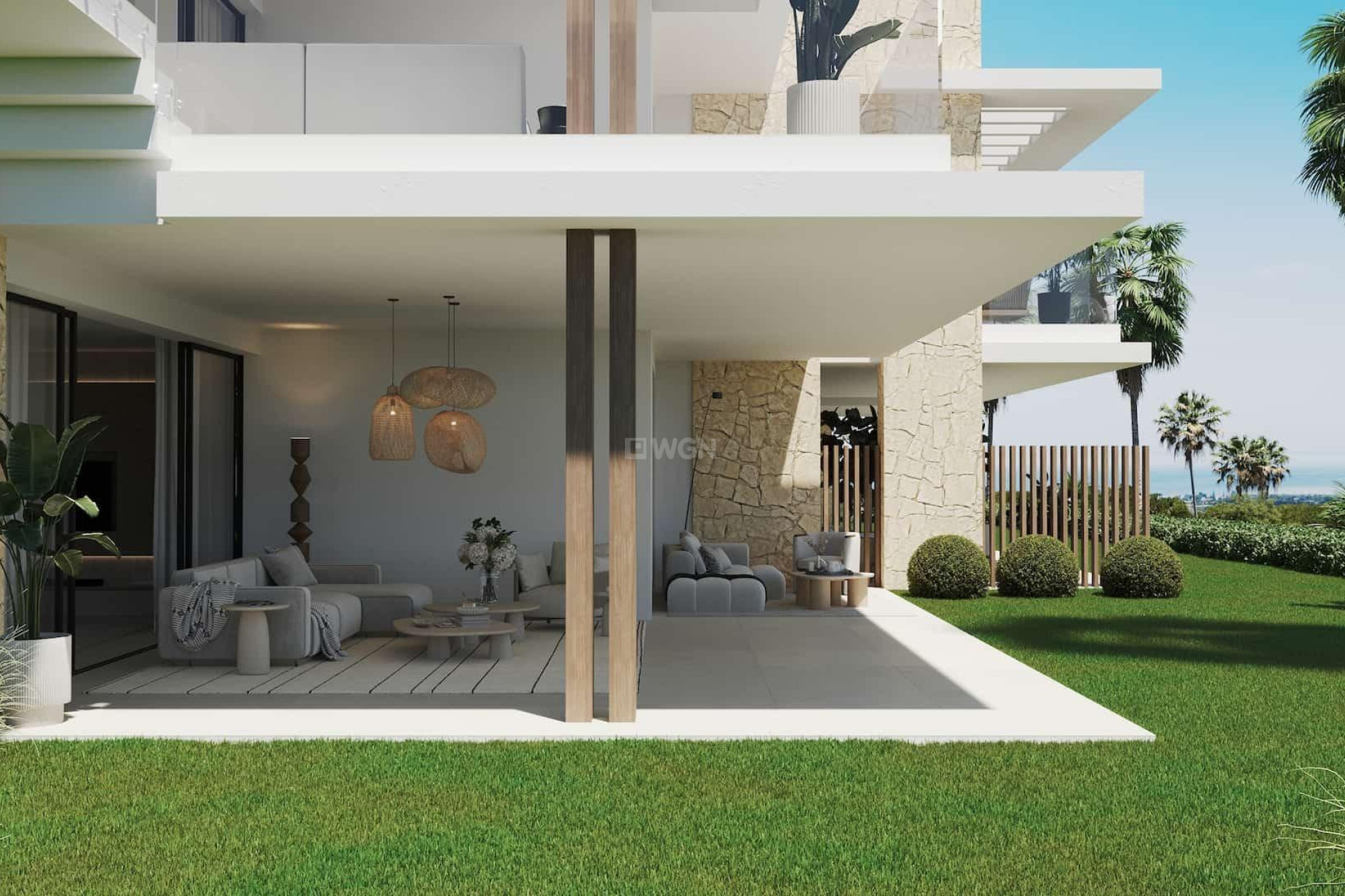 Obra nueva - Apartamento / piso - Estepona - La Resinera Voladilla