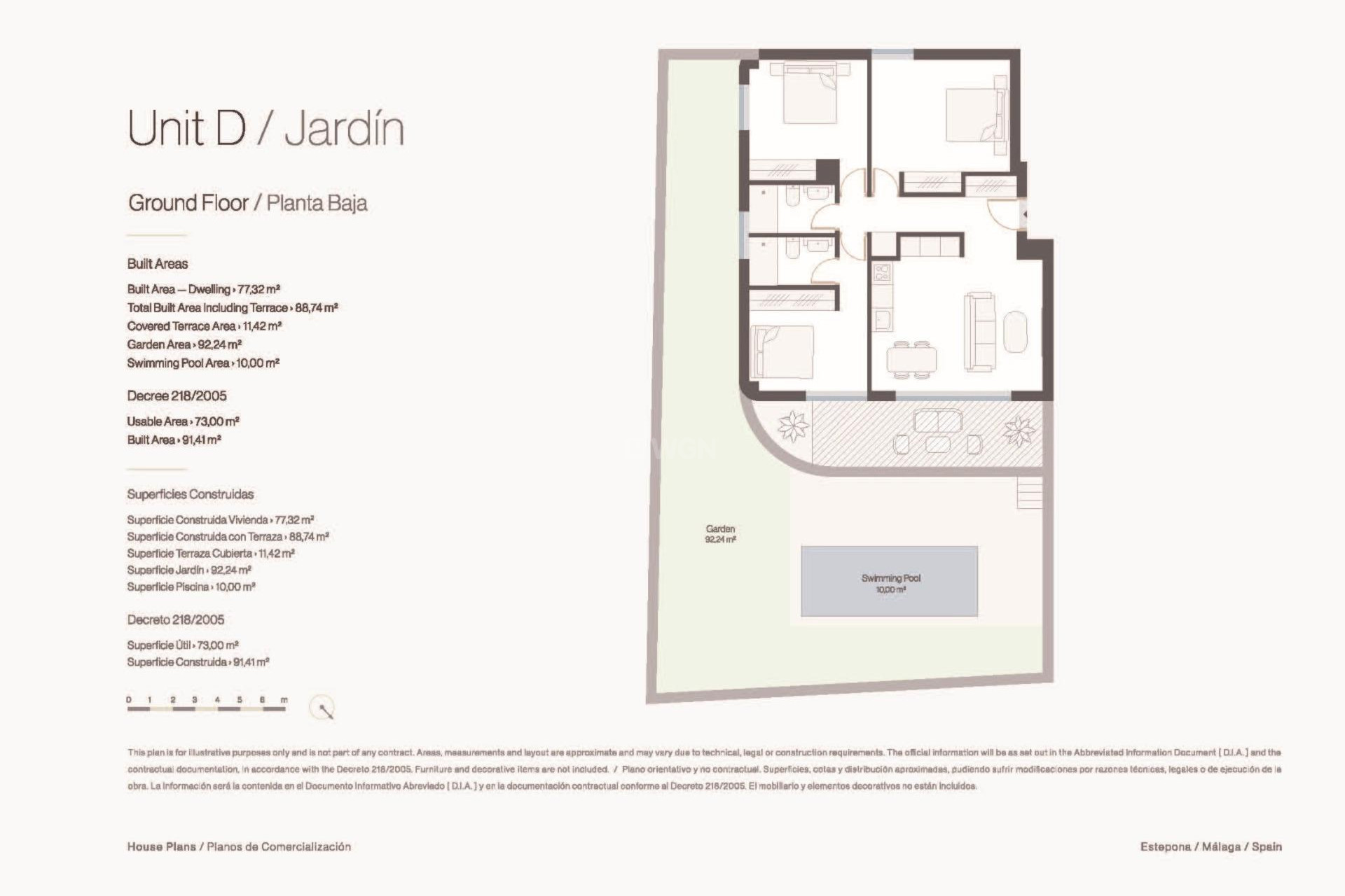 Obra nueva - Apartamento / piso - Estepona - Las Mesas