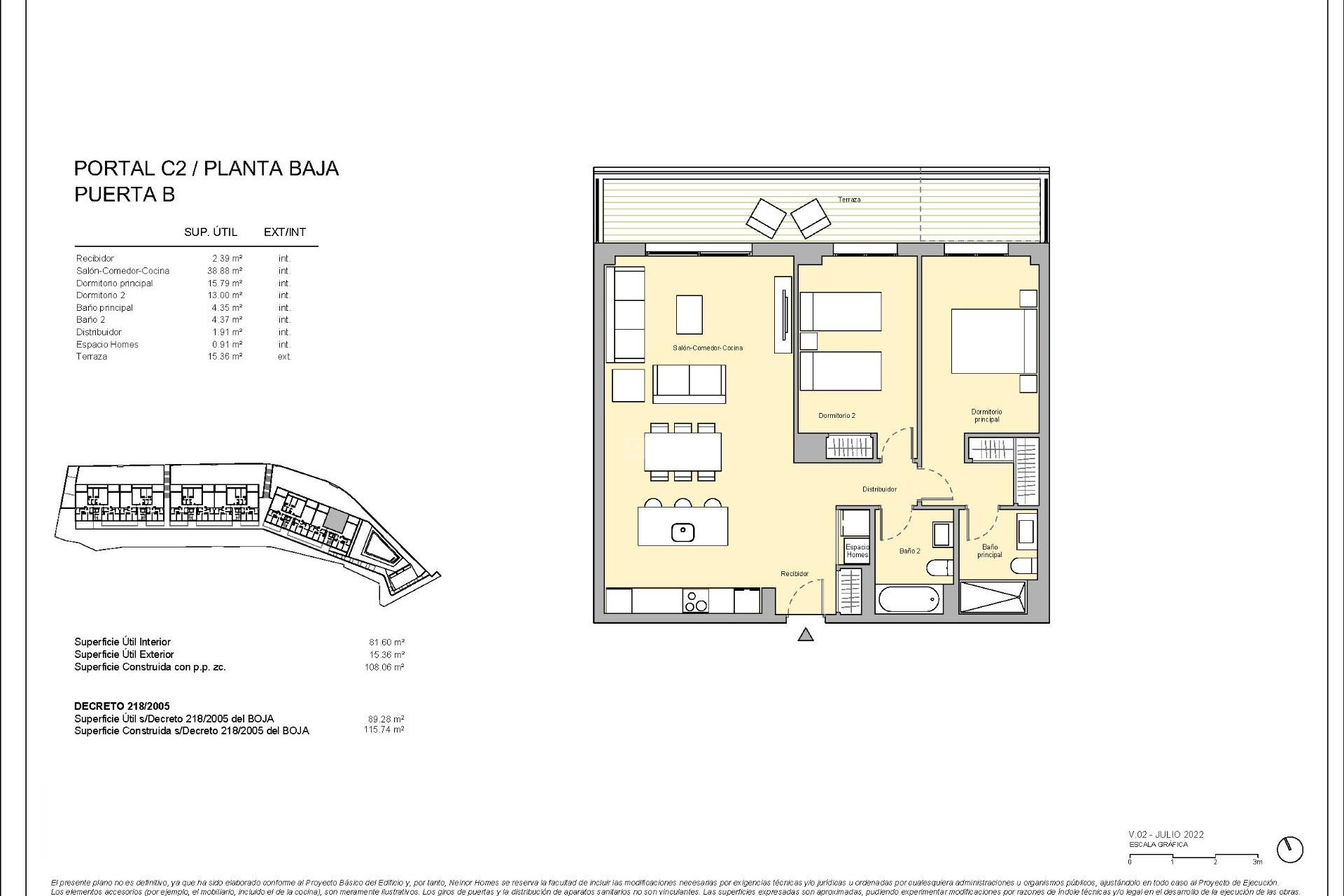 Obra nueva - Apartamento / piso - Estepona - Las Mesas