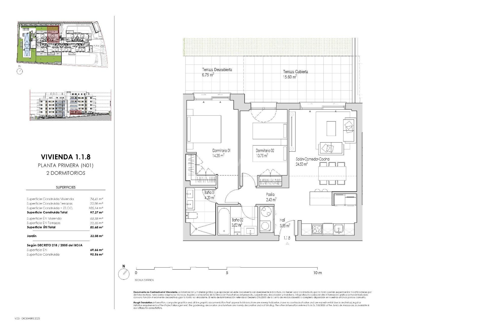 Obra nueva - Apartamento / piso - Estepona - Las Mesas