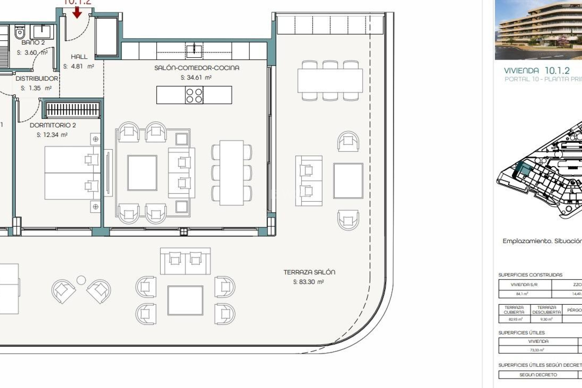 Obra nueva - Apartamento / piso - Estepona - Las Mesas