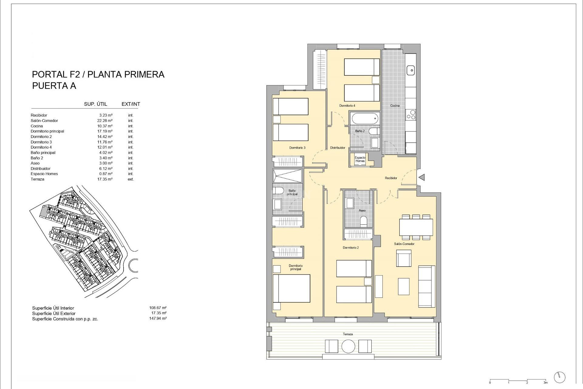 Obra nueva - Apartamento / piso - Estepona - Parque Central