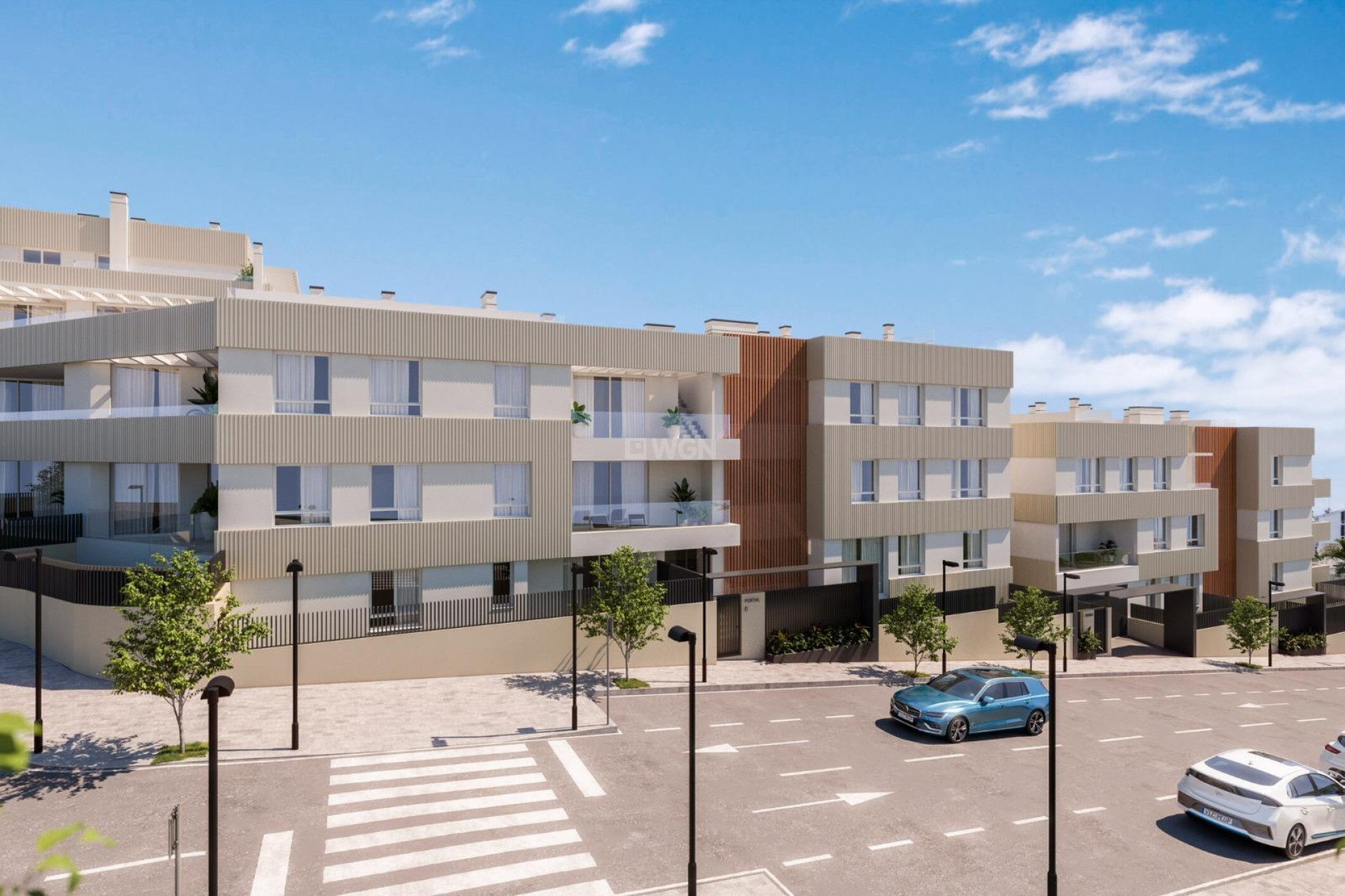 Obra nueva - Apartamento / piso - Estepona - Parque El Calvario