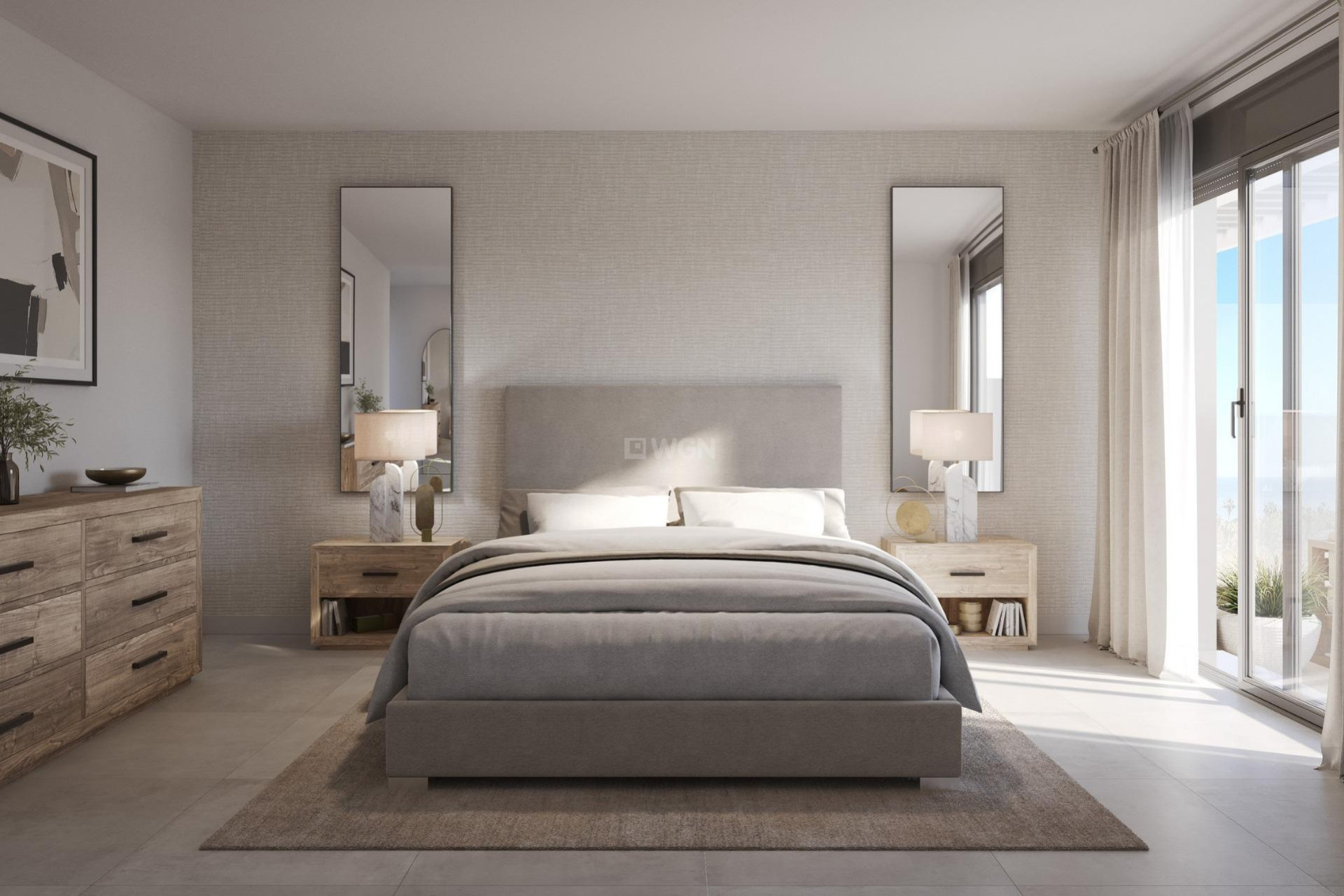 Obra nueva - Apartamento / piso - Estepona - Parque Selwo