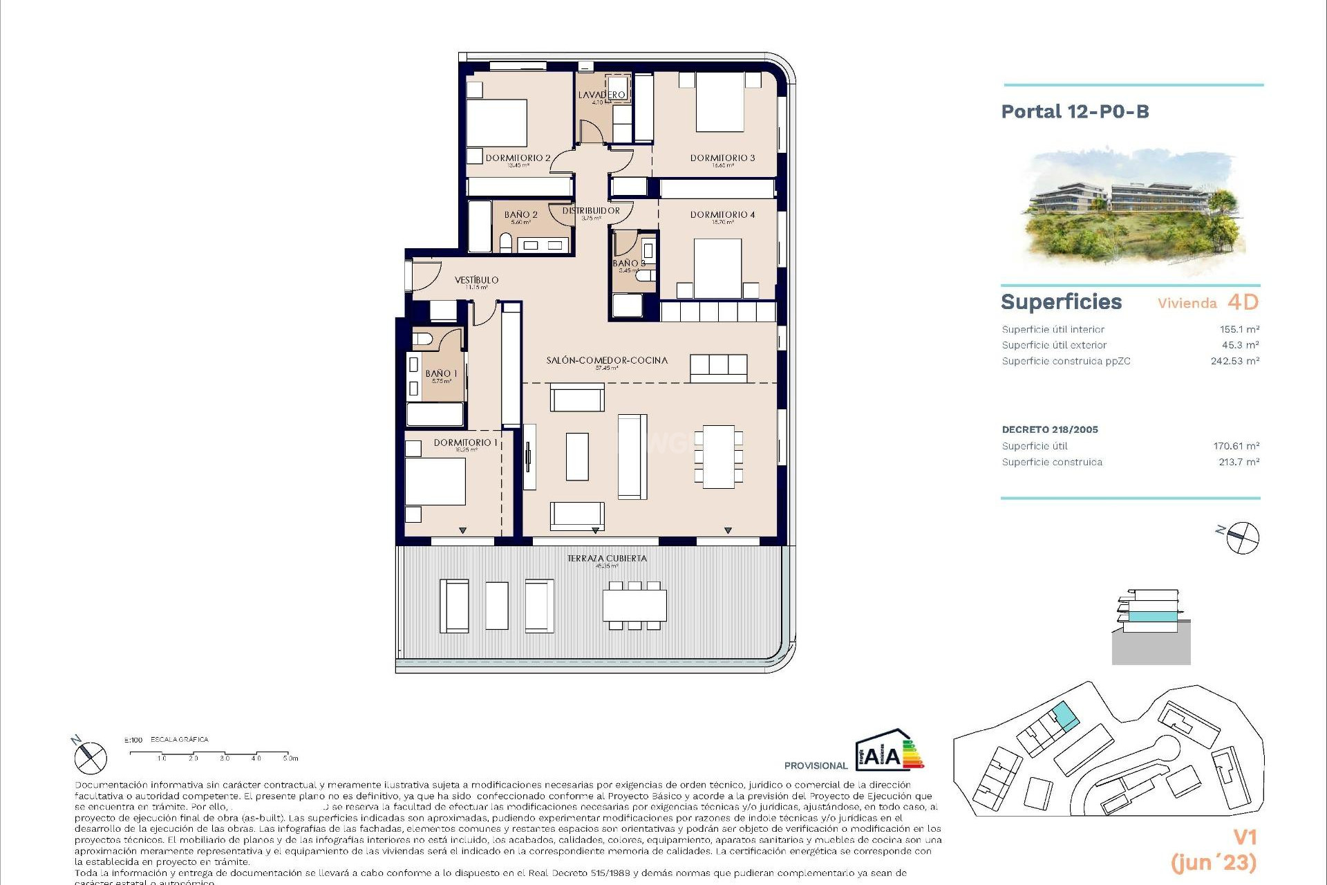 Obra nueva - Apartamento / piso - Estepona - Parque Selwo
