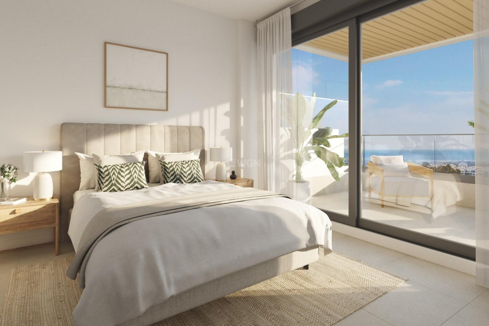 Obra nueva - Apartamento / piso - Estepona - Parque Selwo