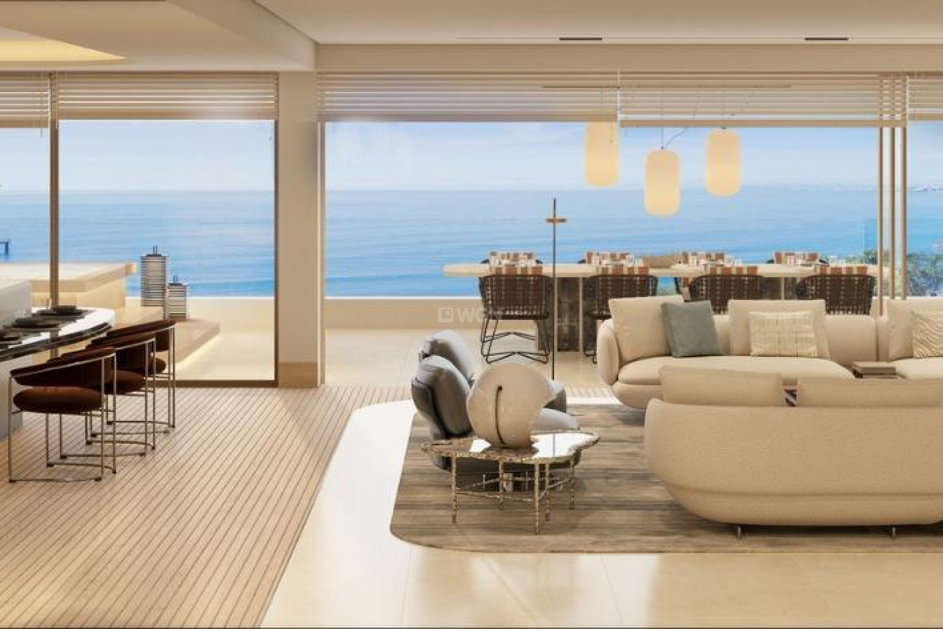 Obra nueva - Apartamento / piso - Estepona - Playa De Guadalobon