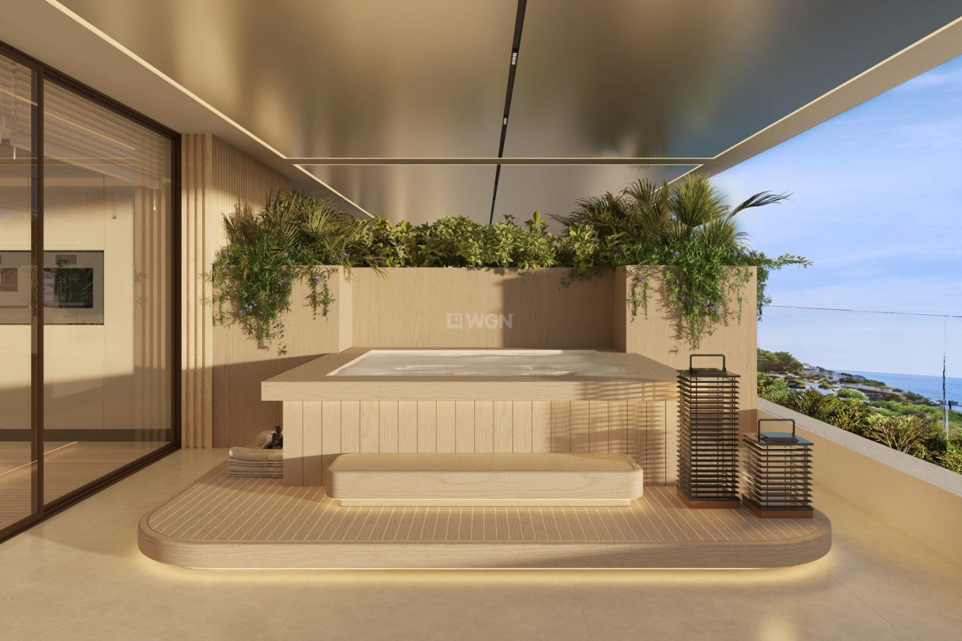 Obra nueva - Apartamento / piso - Estepona - Playa De Guadalobon