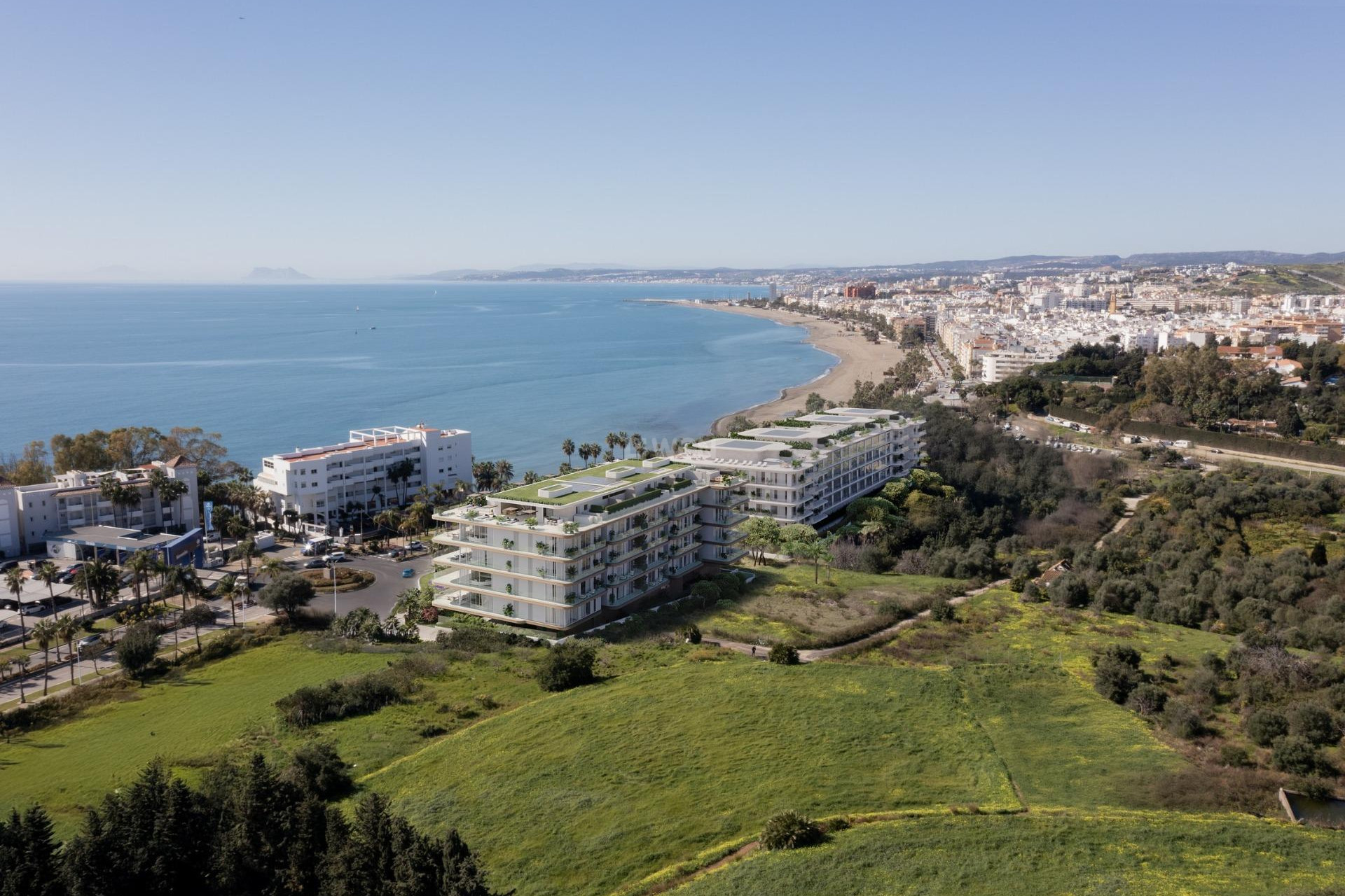 Obra nueva - Apartamento / piso - Estepona - Playa de La Cala