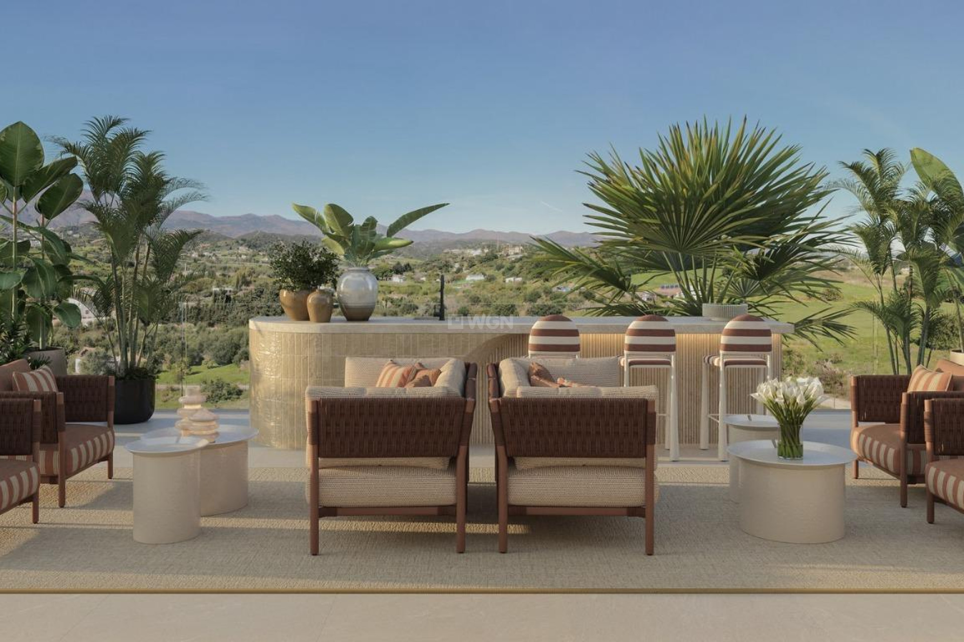 Obra nueva - Apartamento / piso - Estepona - Playa de La Cala