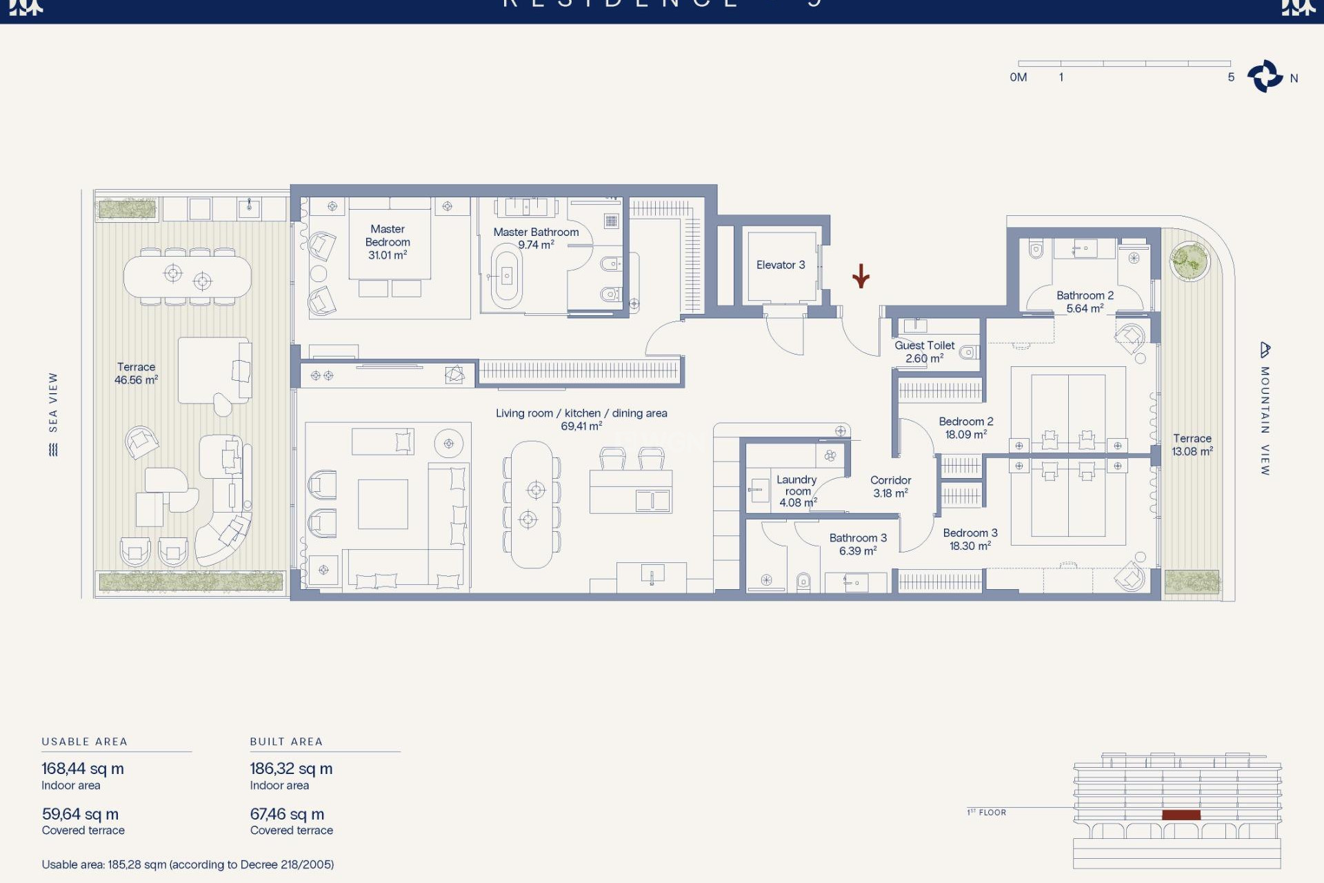 Obra nueva - Apartamento / piso - Estepona - Playa de La Cala