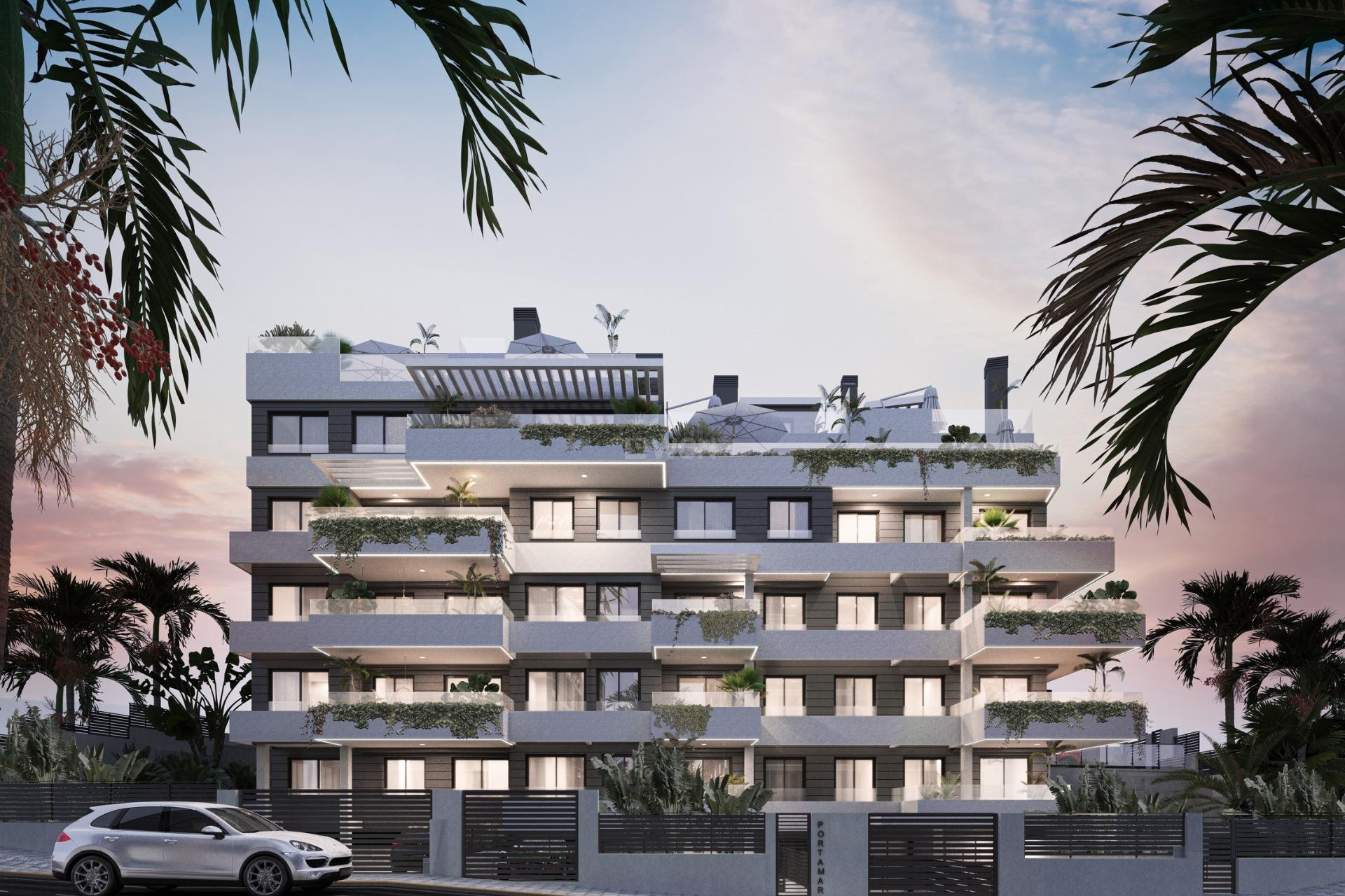 Obra nueva - Apartamento / piso - Estepona - Playa de La Rada