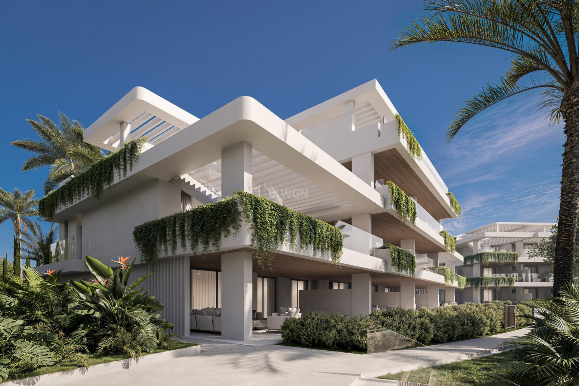 Obra nueva - Apartamento / piso - Estepona - Playa del Padrón