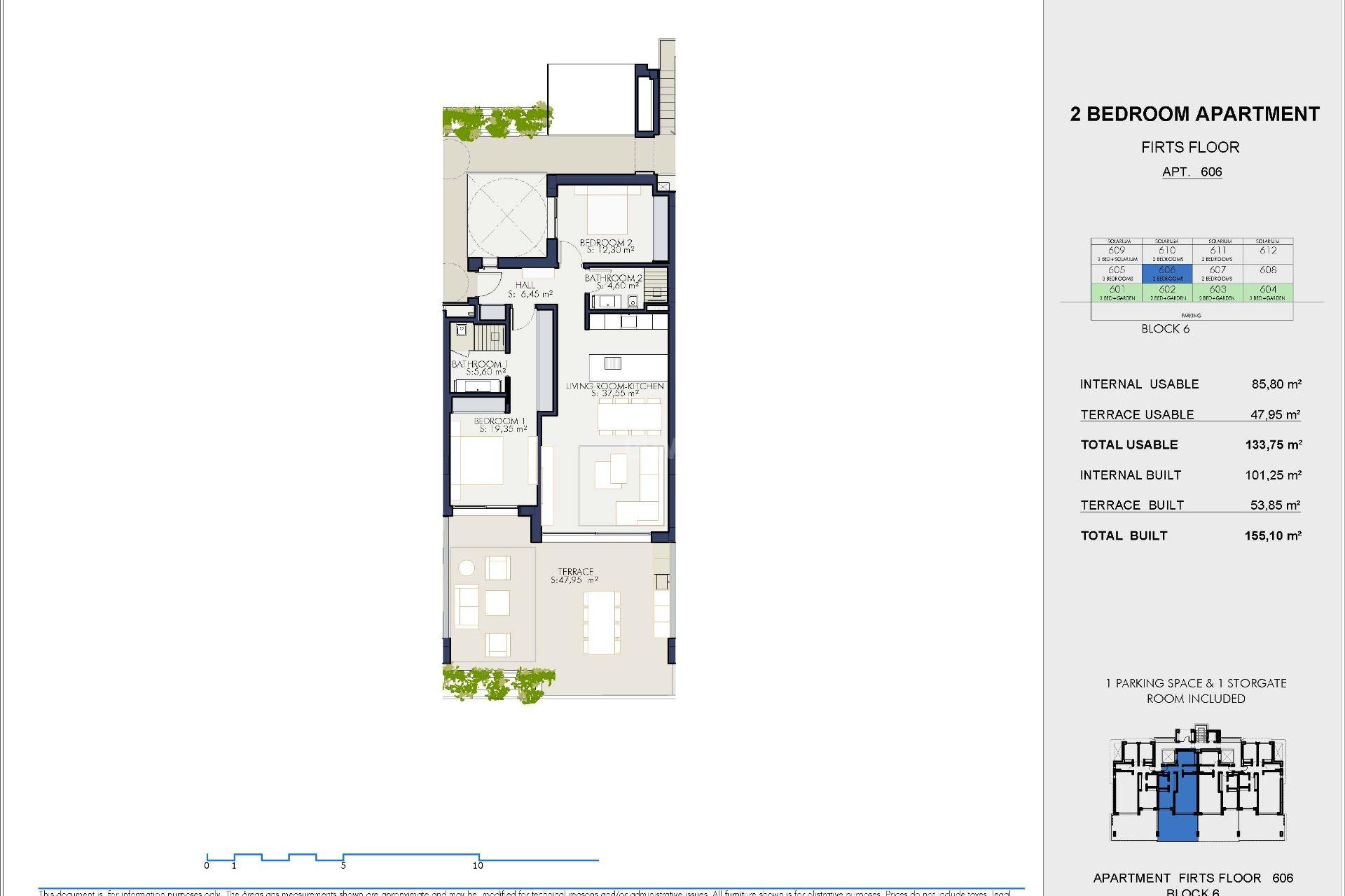Obra nueva - Apartamento / piso - Estepona - Playa del Padrón