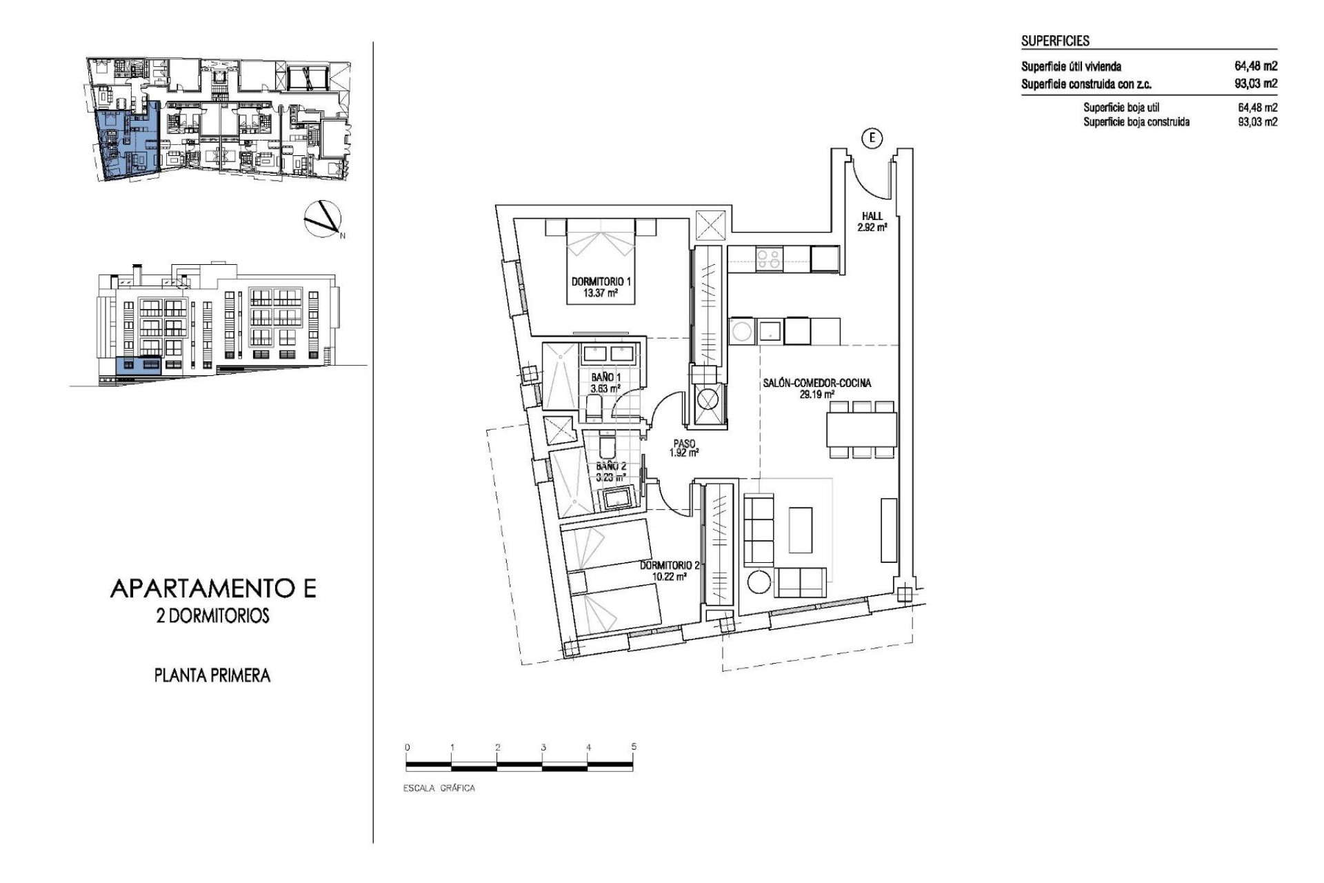 Obra nueva - Apartamento / piso - Estepona - Playa La Rada