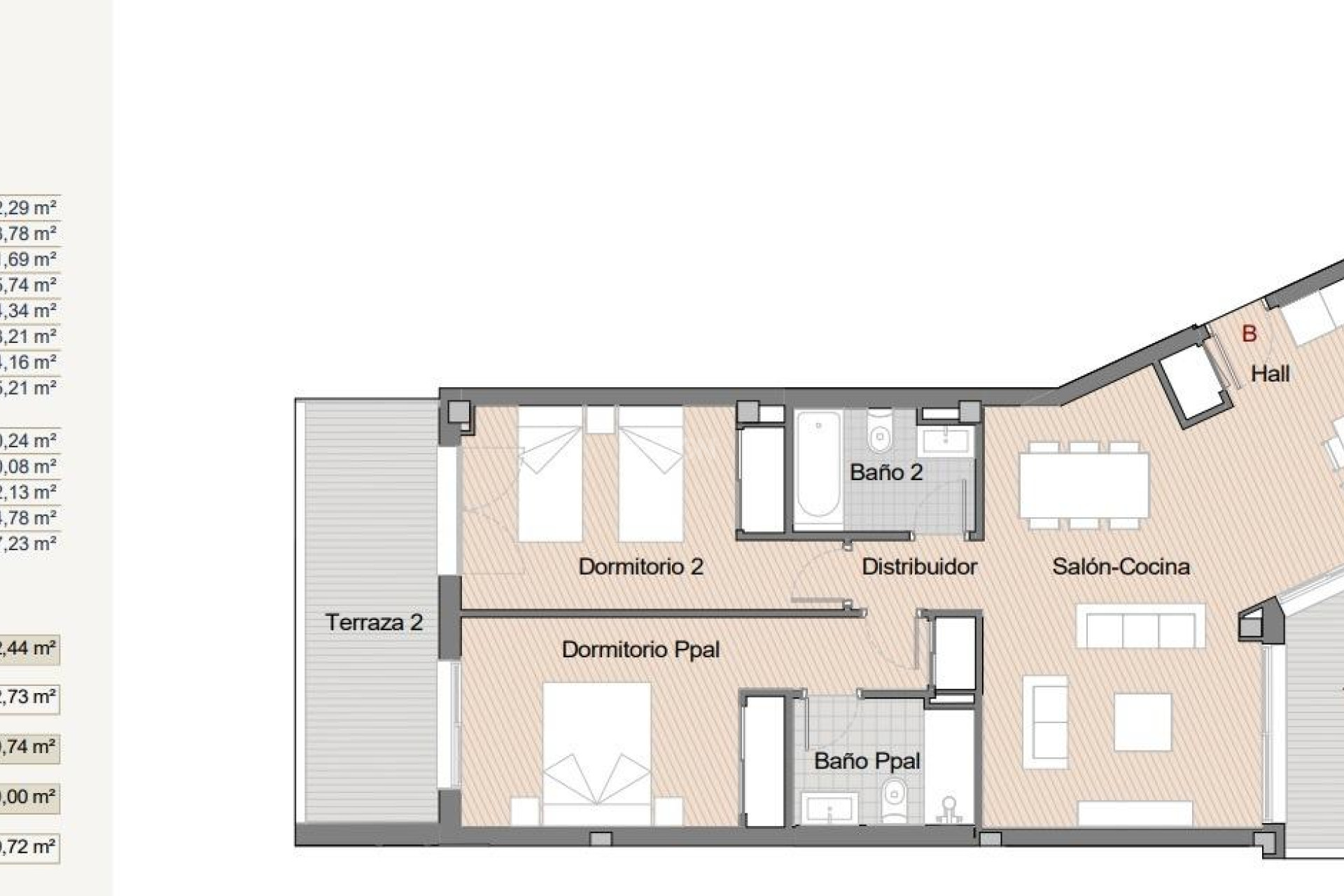 Obra nueva - Apartamento / piso - Estepona - Polideportivo