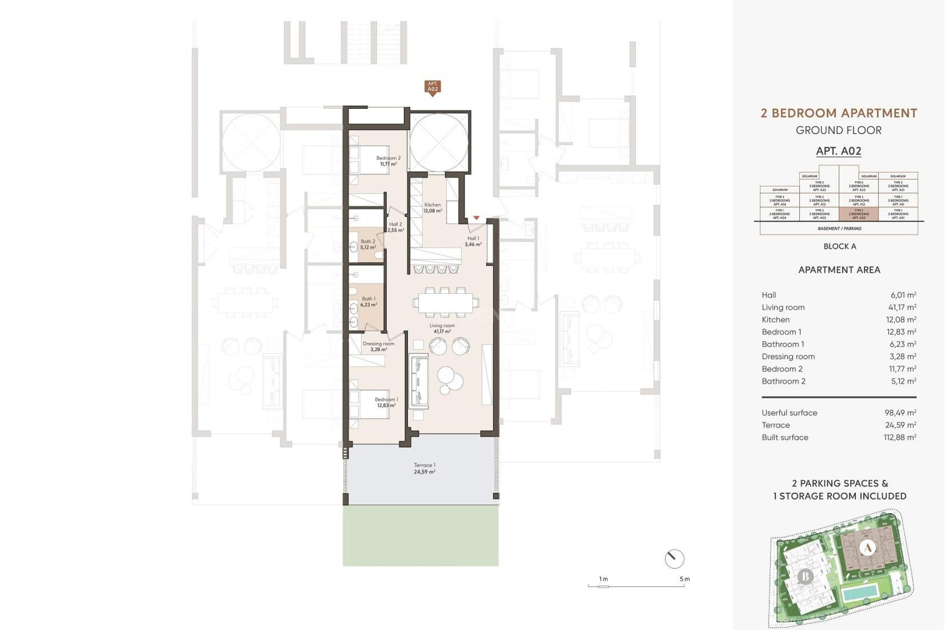 Obra nueva - Apartamento / piso - Estepona - Resinera Voladilla