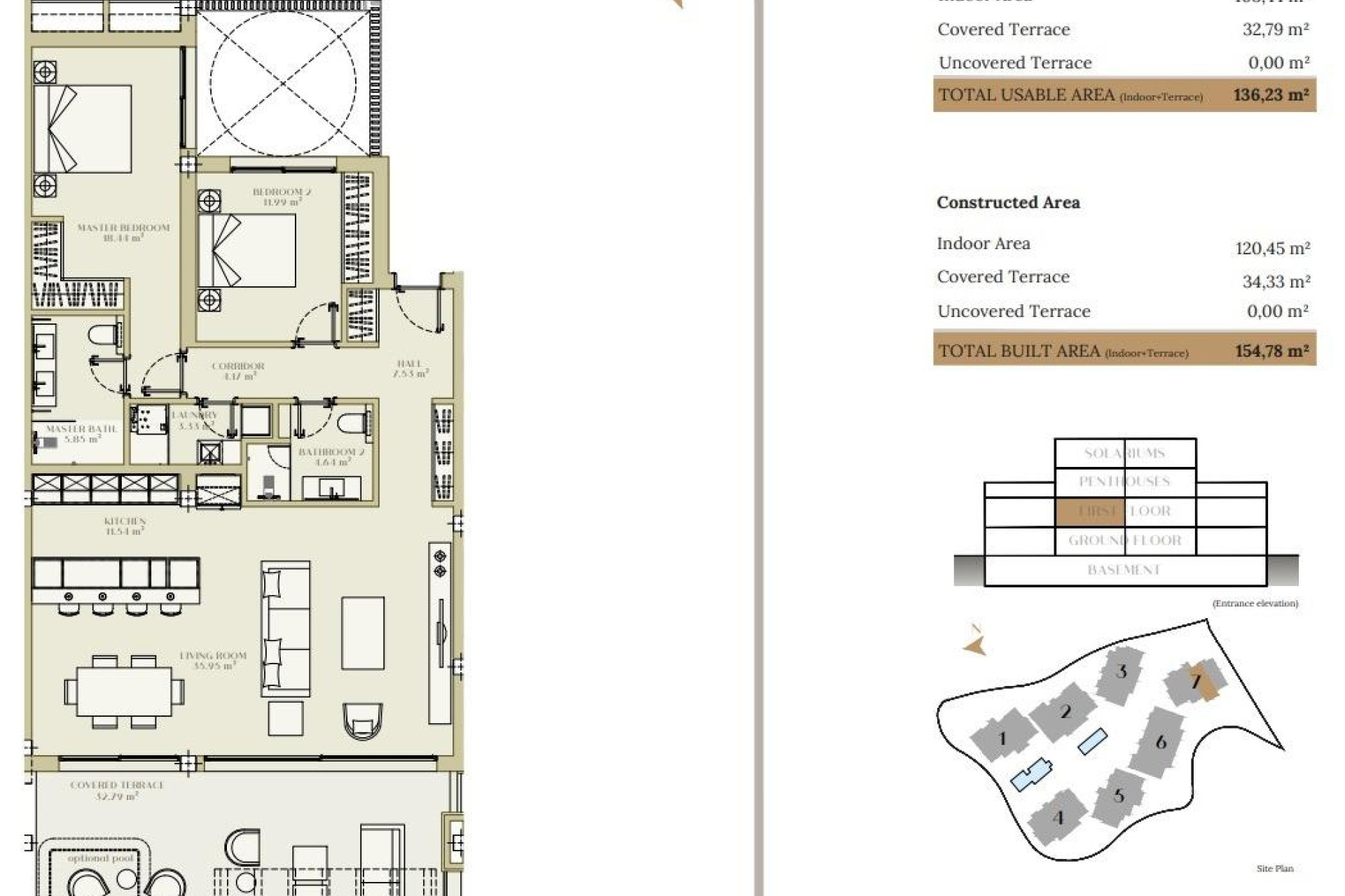 Obra nueva - Apartamento / piso - Estepona - Resinera Voladilla