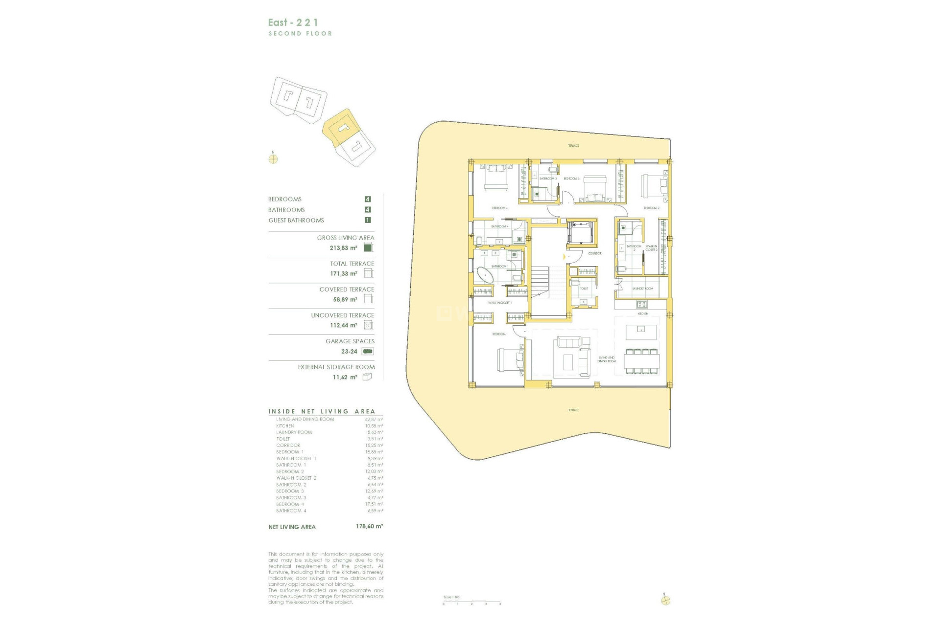 Obra nueva - Apartamento / piso - Estepona - Taraje
