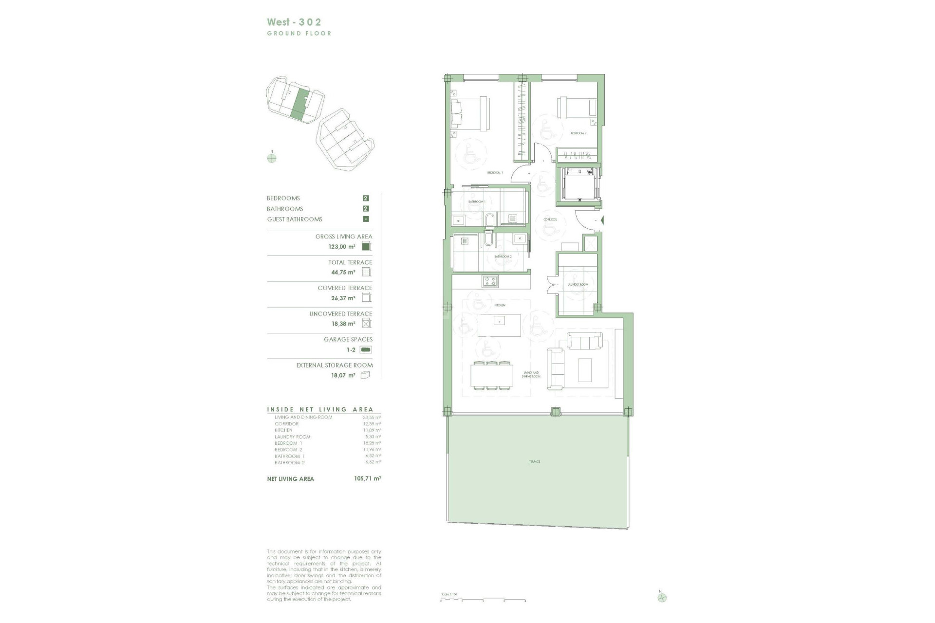 Obra nueva - Apartamento / piso - Estepona - Taraje