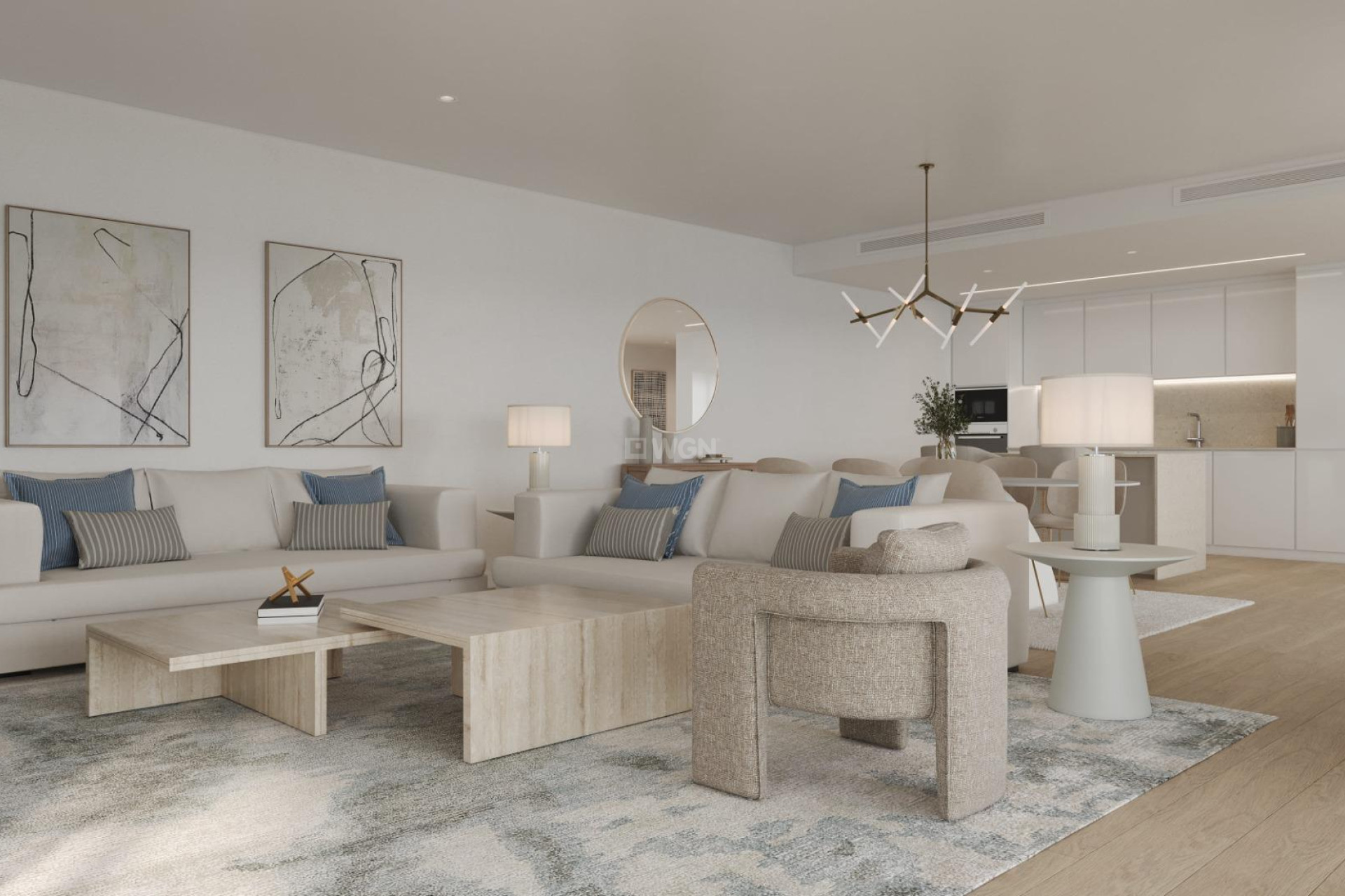 Obra nueva - Apartamento / piso - Estepona - Urb. La Gaspara