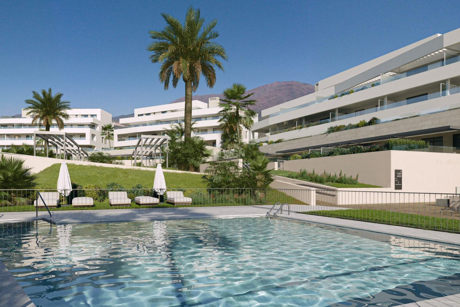 Obra nueva - Apartamento / piso - Estepona - Urb. La Gaspara