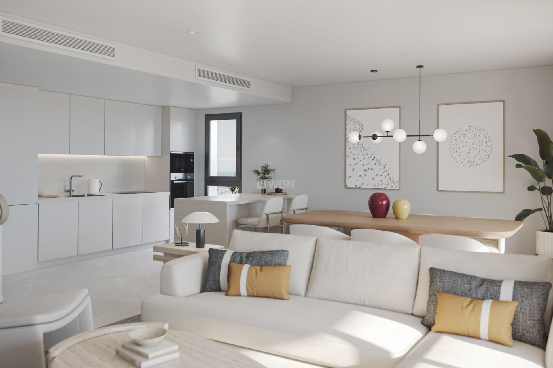 Obra nueva - Apartamento / piso - Estepona - Urb. La Gaspara
