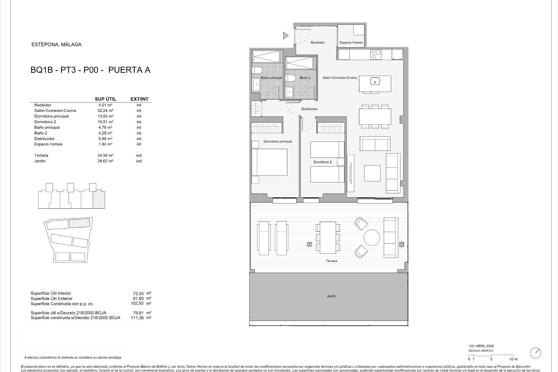 Obra nueva - Apartamento / piso - Estepona - Valle Romano Golf