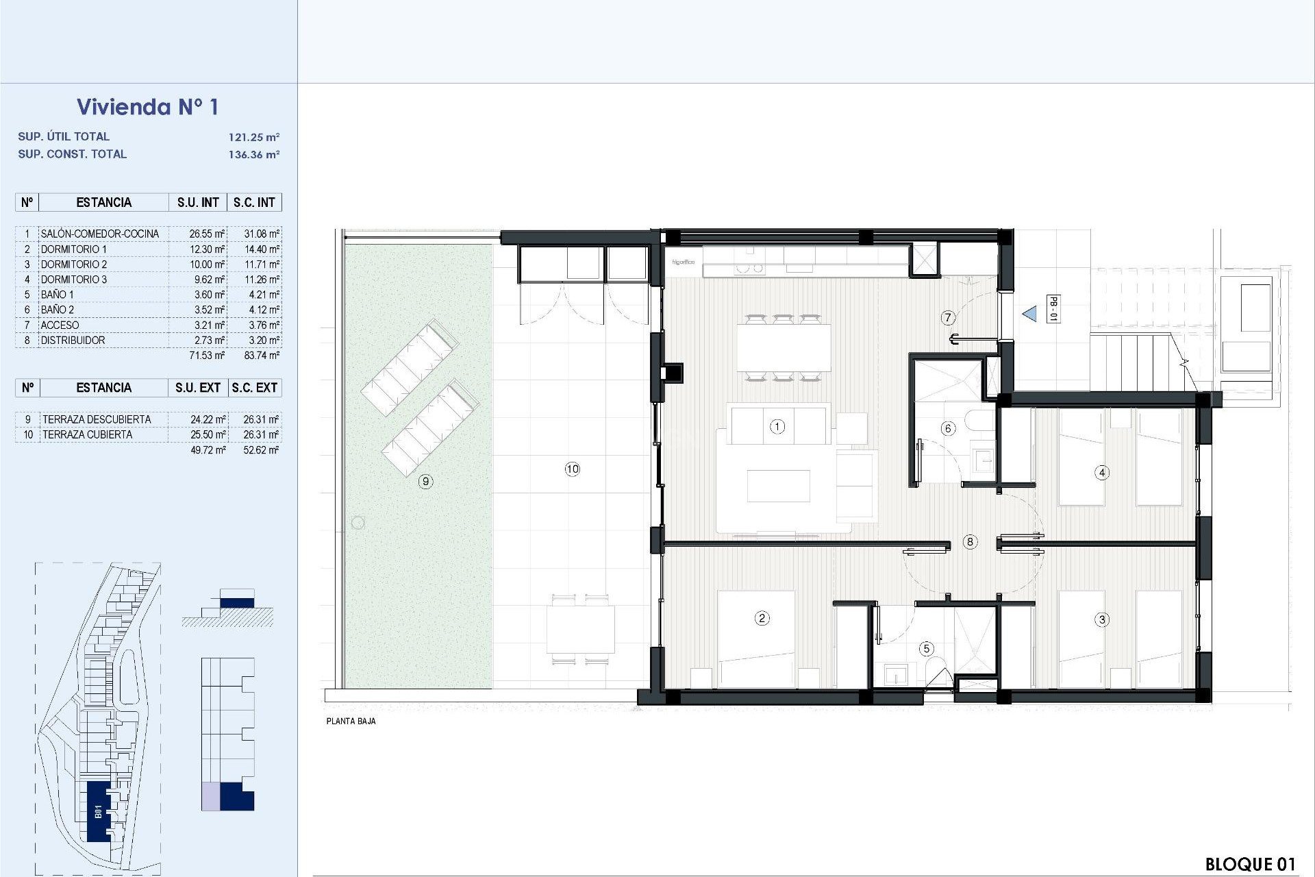 Obra nueva - Apartamento / piso - Finestrat - Balcón De Finestrat