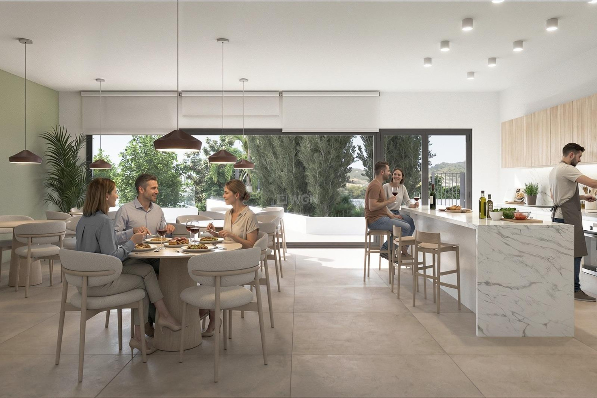Obra nueva - Apartamento / piso - Finestrat - Balcón De Finestrat