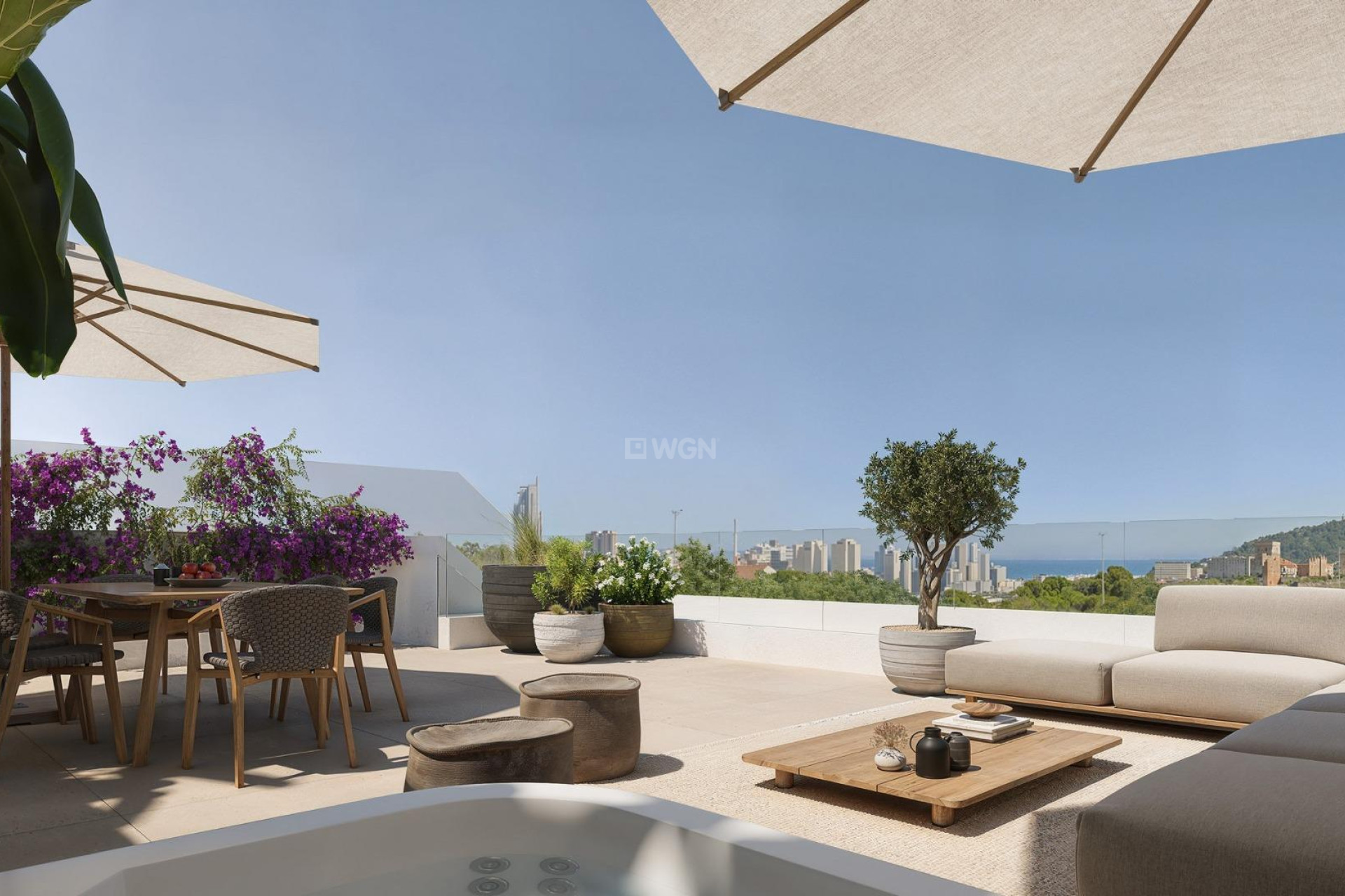 Obra nueva - Apartamento / piso - Finestrat - Balcón De Finestrat