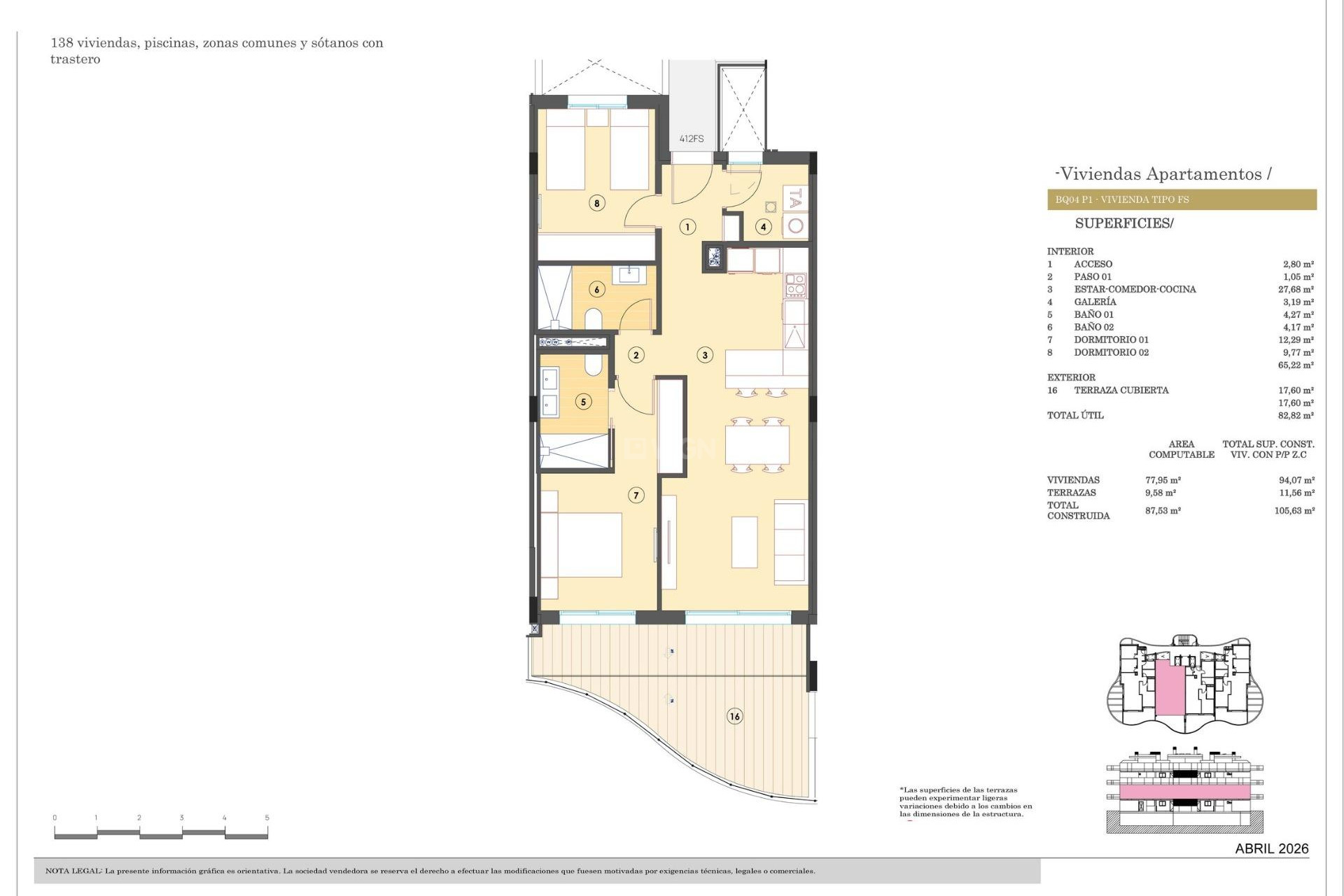 Obra nueva - Apartamento / piso - Finestrat - Campana Garden