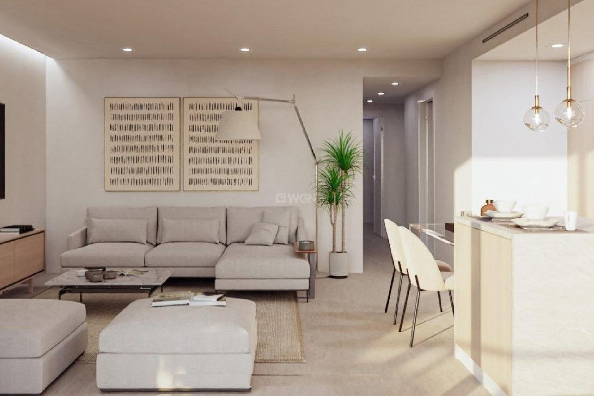 Obra nueva - Apartamento / piso - Finestrat - Sierra Cortina