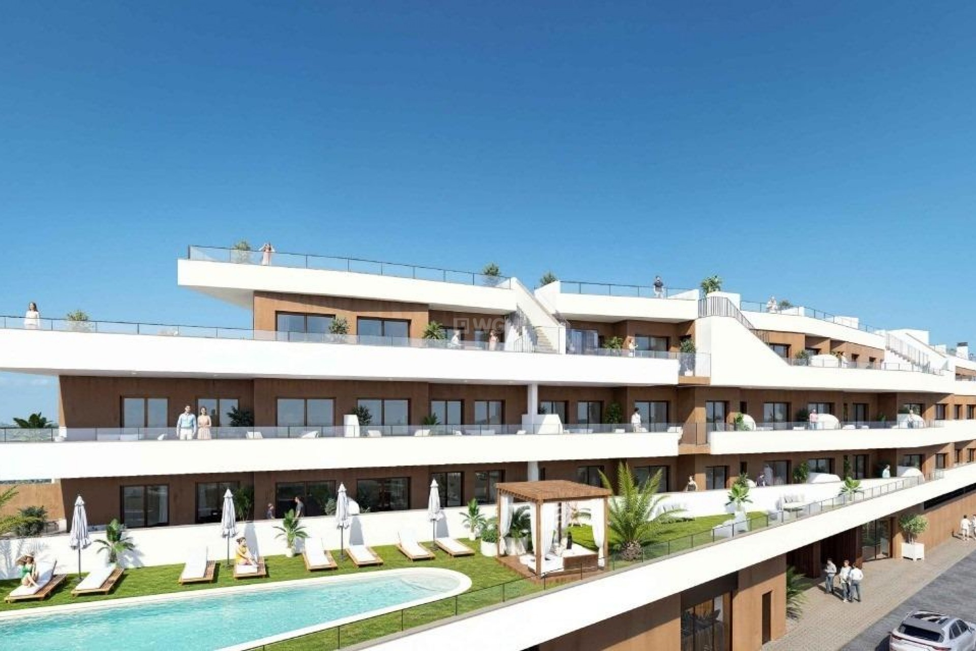 Obra nueva - Apartamento / piso - Formentera del Segura - Pueblo