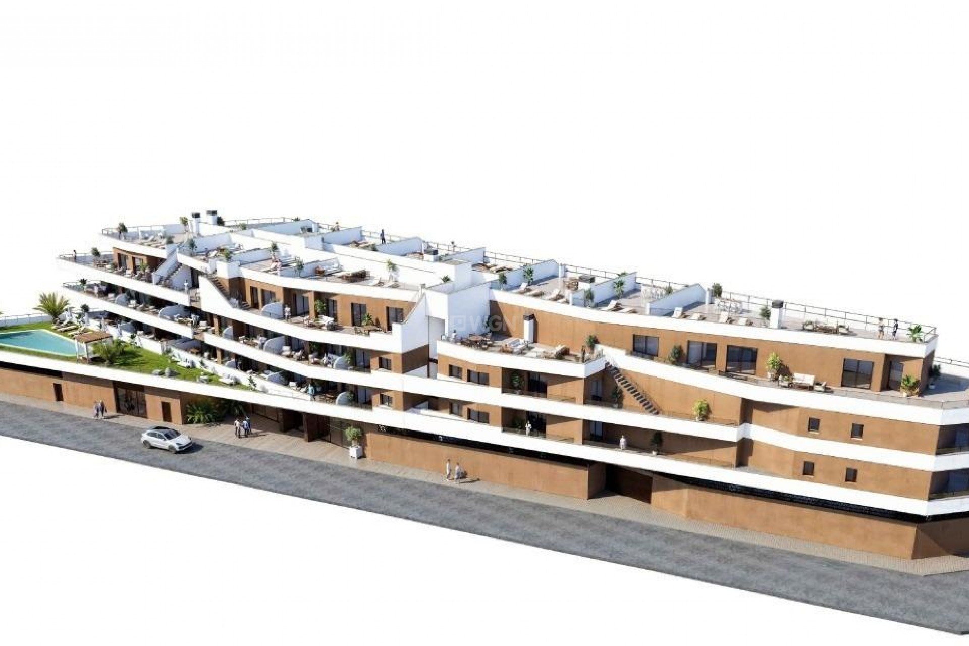 Obra nueva - Apartamento / piso - Formentera del Segura - Pueblo